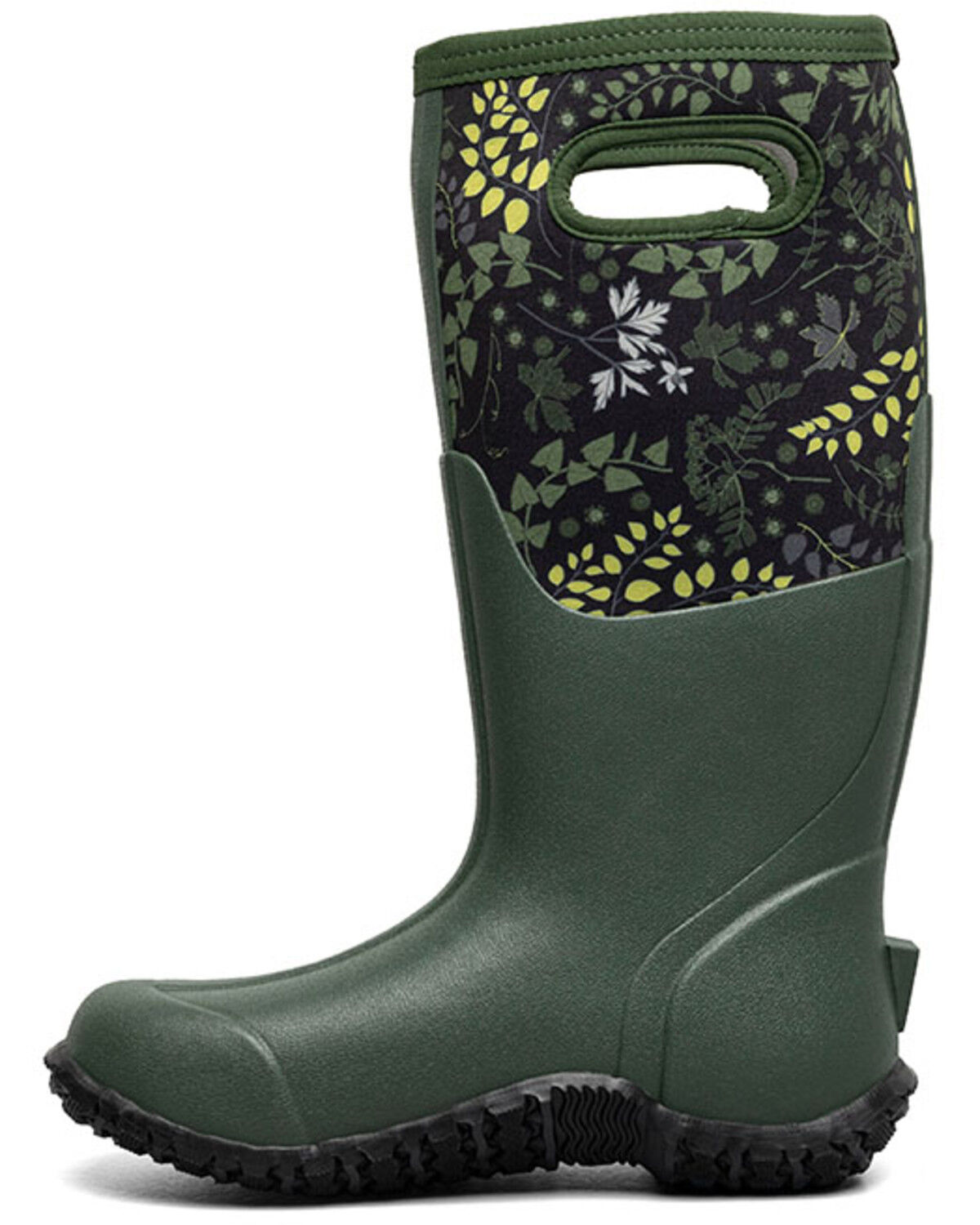 Bogs Women's Mesa English Botanical Rubber Boots - Round Toe