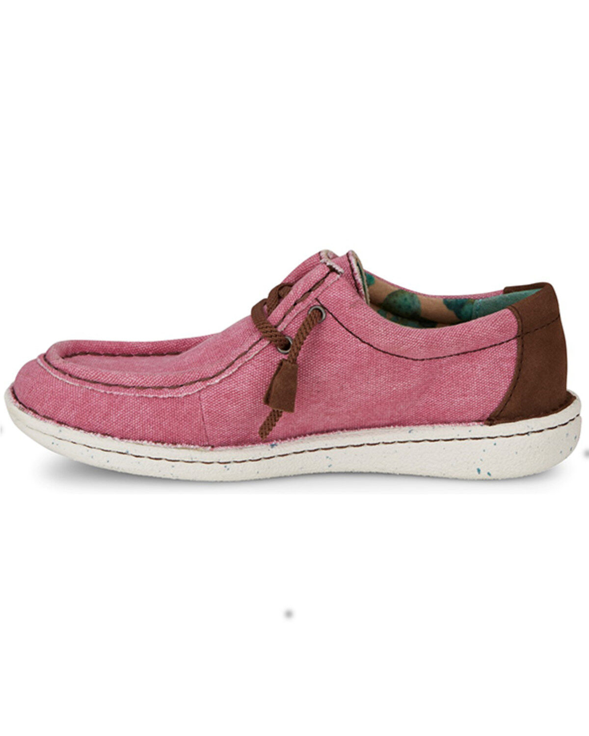 Justin Women's Hazer Casual Shoes - Moc Toe