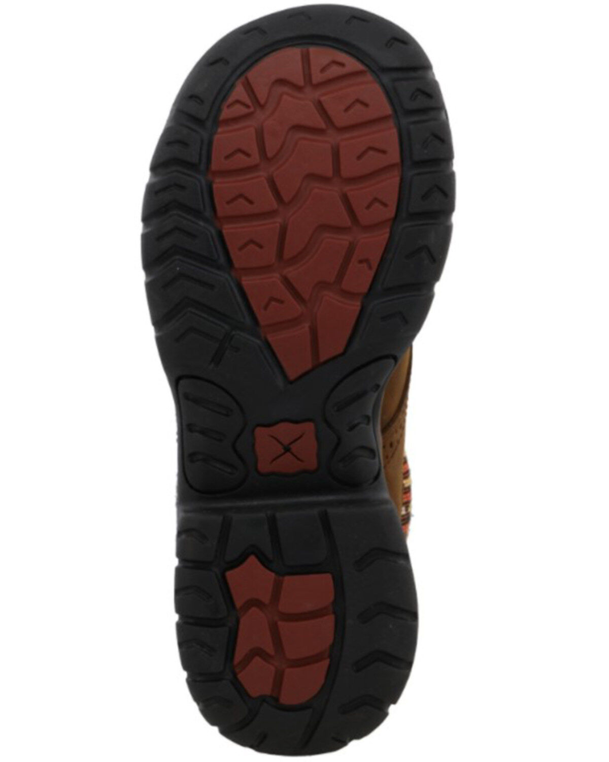 Twisted X Women's 4" All Around Lace-Up Hiking Work Boot - Round Toe