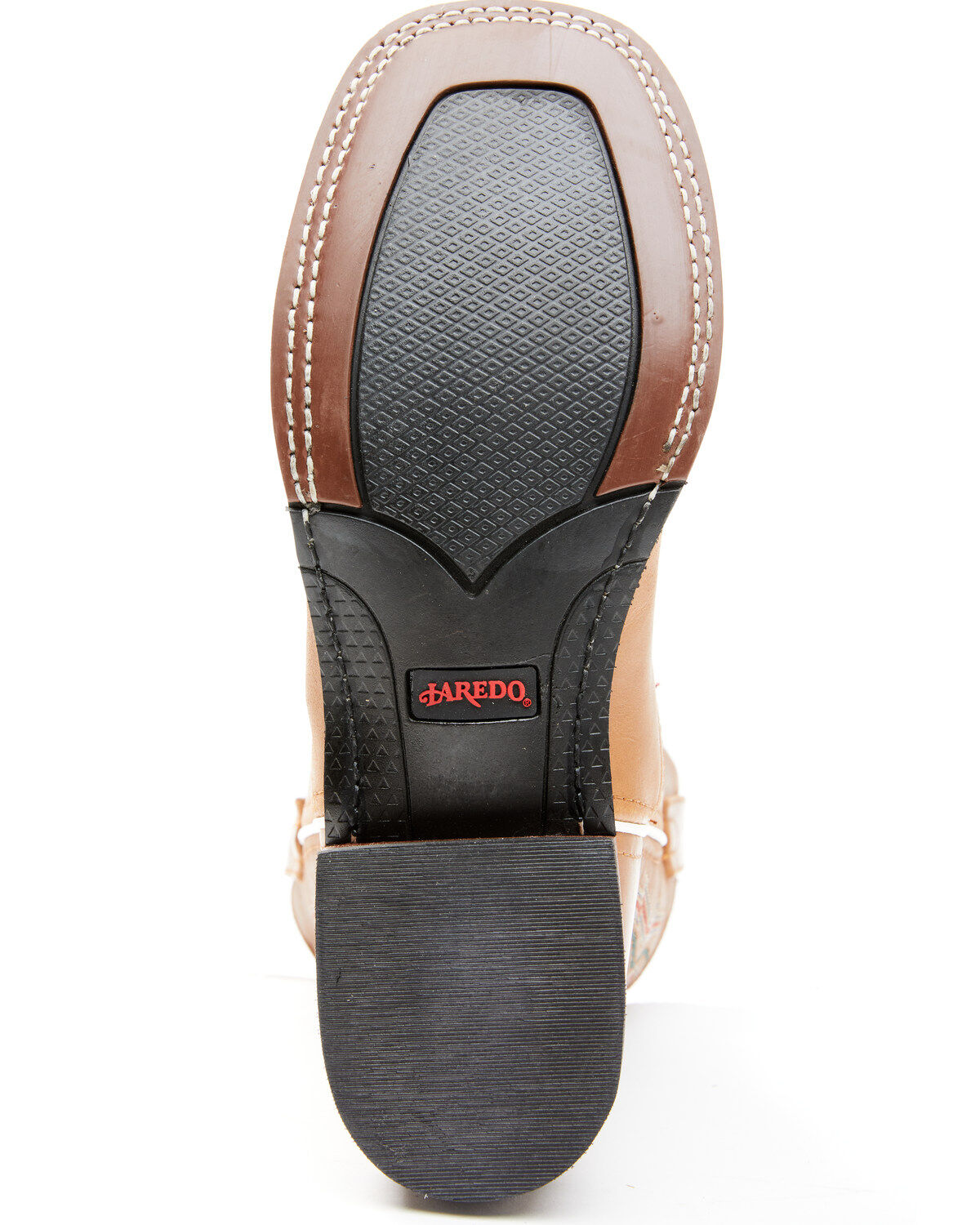 Laredo Women's Lad Tan Western Boots - Broad Square Toe