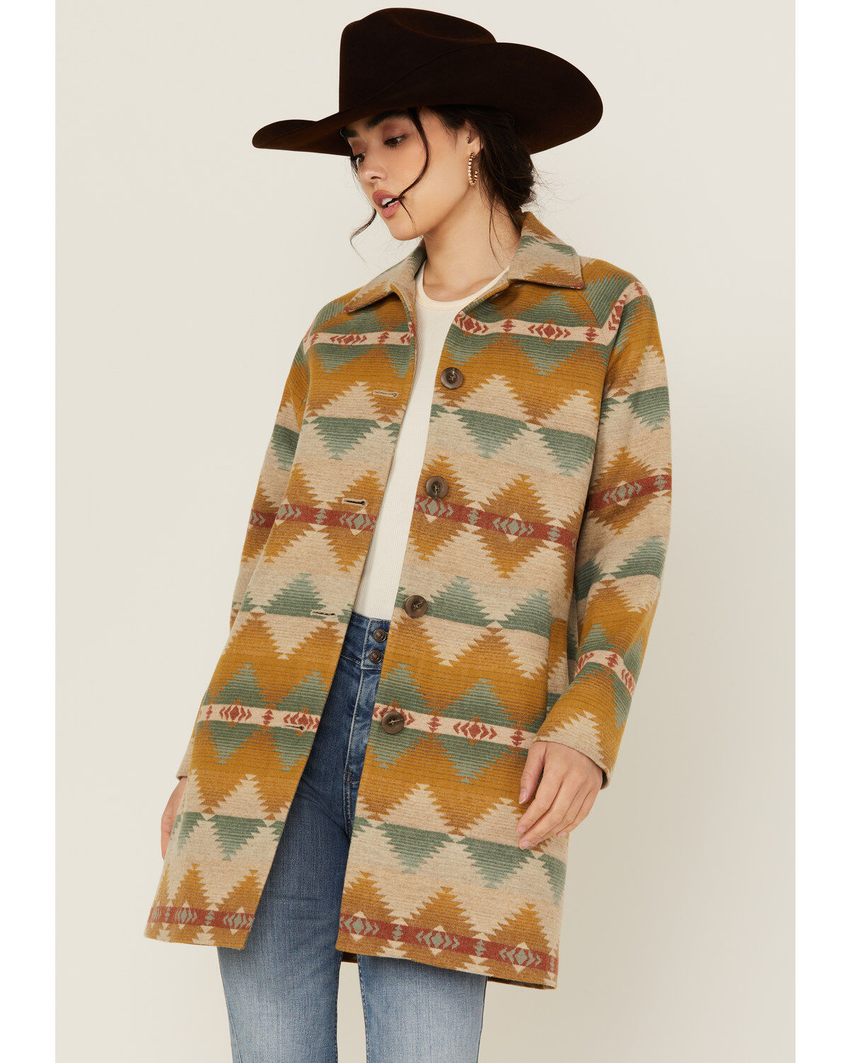 Pendleton Women's Printed Coat
