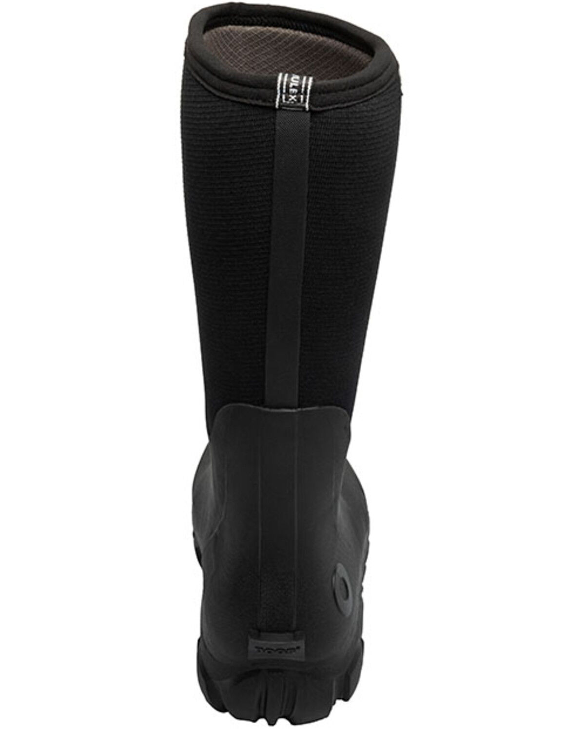 Bogs Men's Classic Seamless Tall Waterproof Rubber Boots - Round Toe