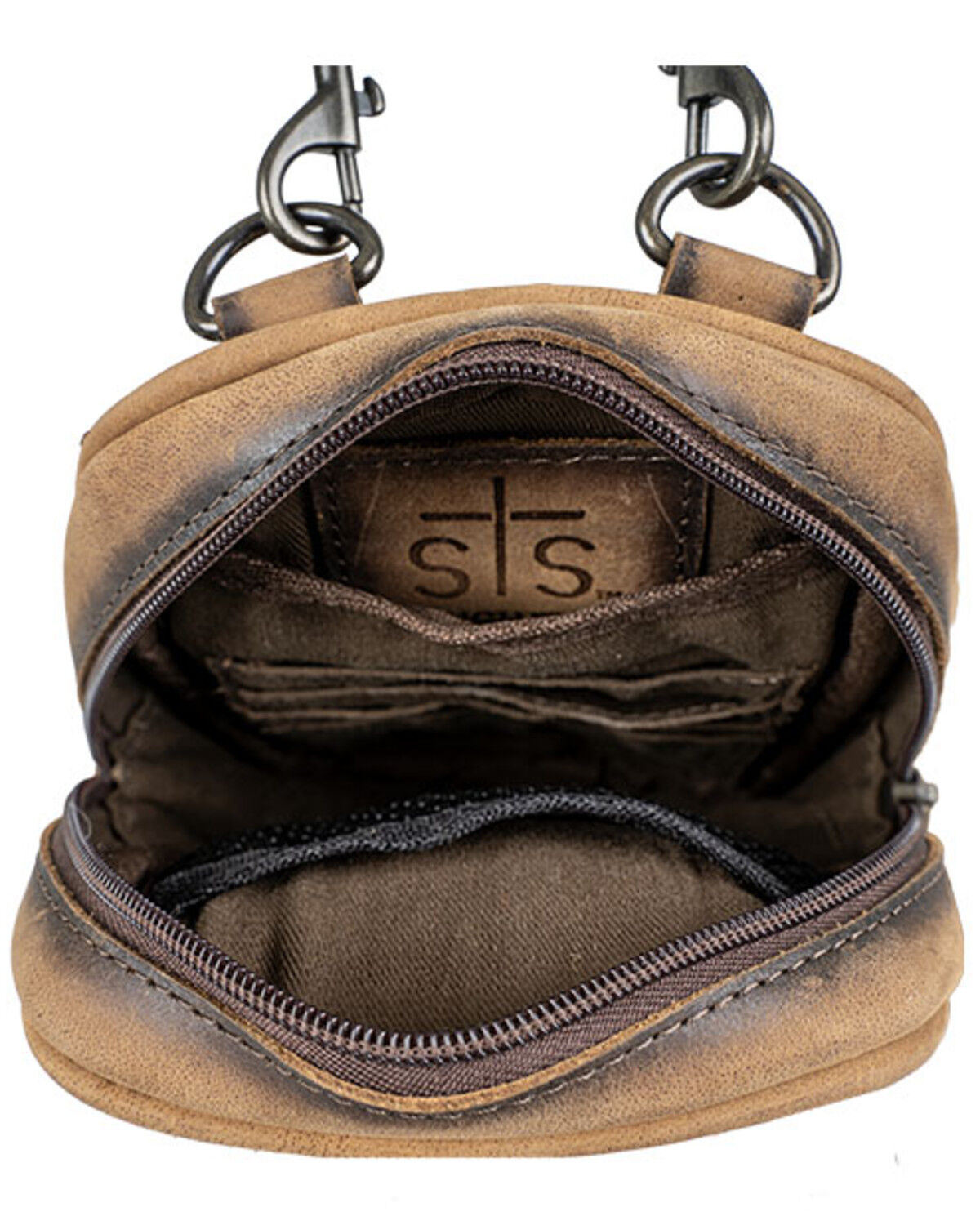 STS Ranchwear by Carroll Women's Cowhide Auzlyn Crossbody Bag