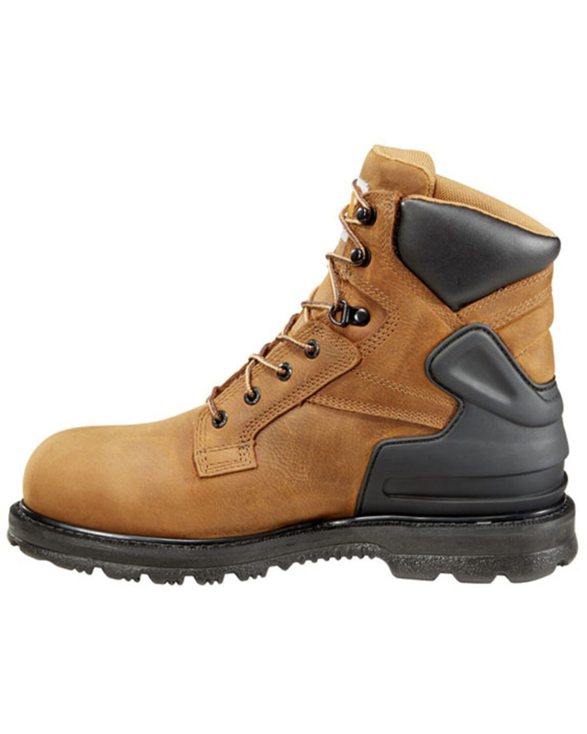 Carhartt 6" Waterproof Lace-Up Work Boots - Steel Toe