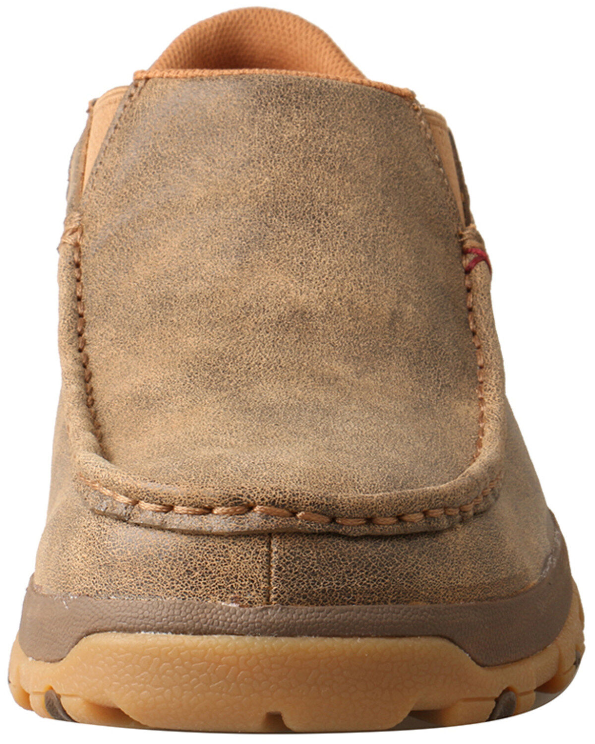 Twisted X Men's CellStretch Slip-On Driving Shoes - Moc Toe