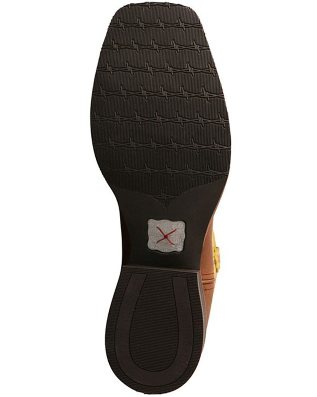 Twisted X Men's Ruff Stock Western Boots - Broad Square Toe