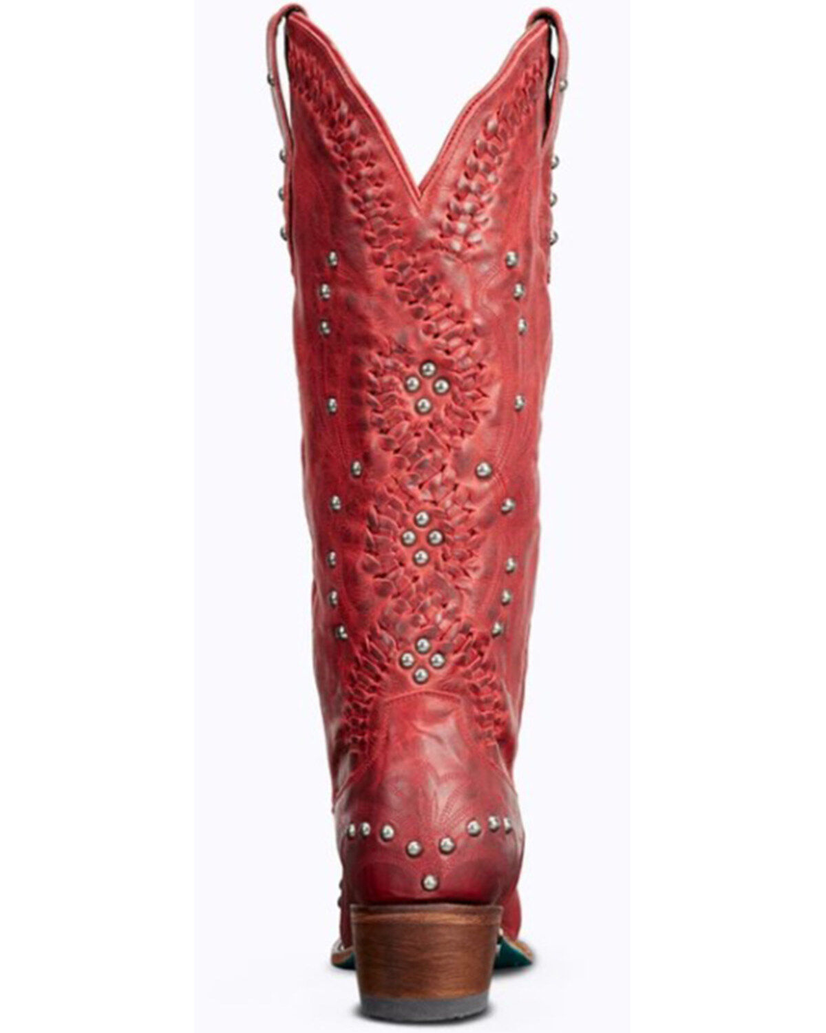Lane Women's Cossette Tall Western Boots - Snip Toe