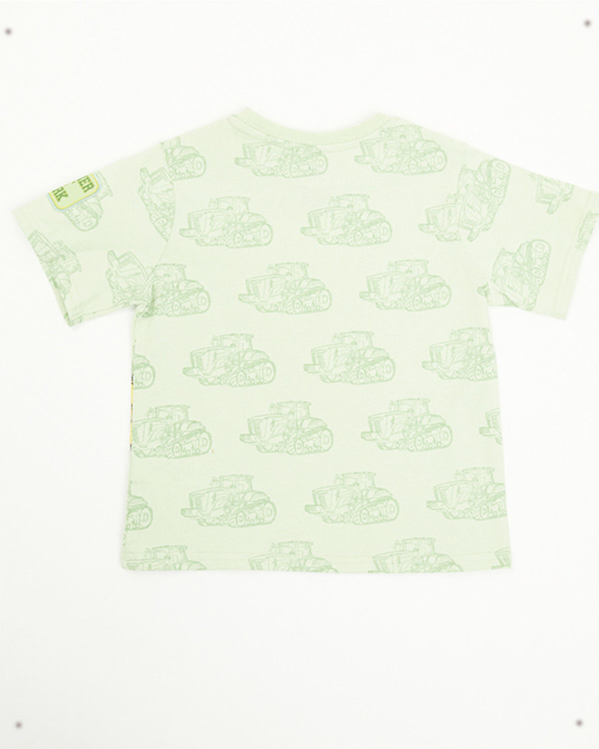 John Deere Boys' Double Duty Tractor Short Sleeve Graphic T-Shirt
