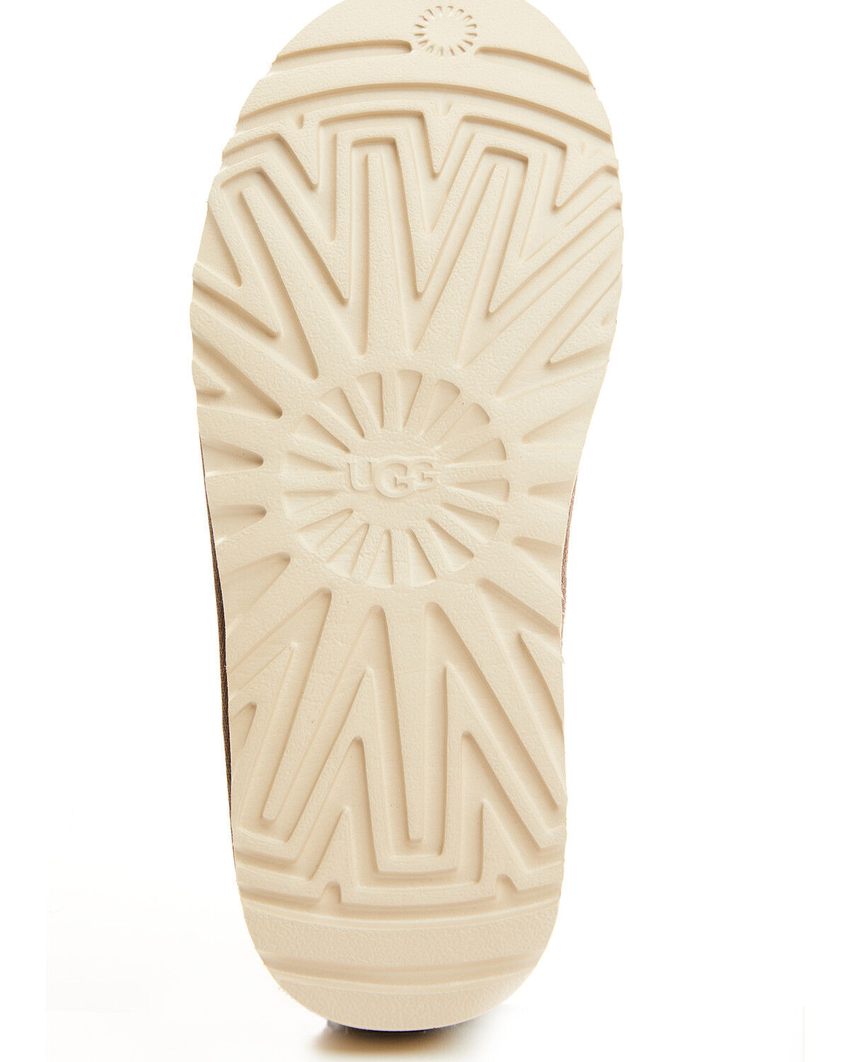 UGG Men's Classic Slip-On Shaggy Suede Slippers