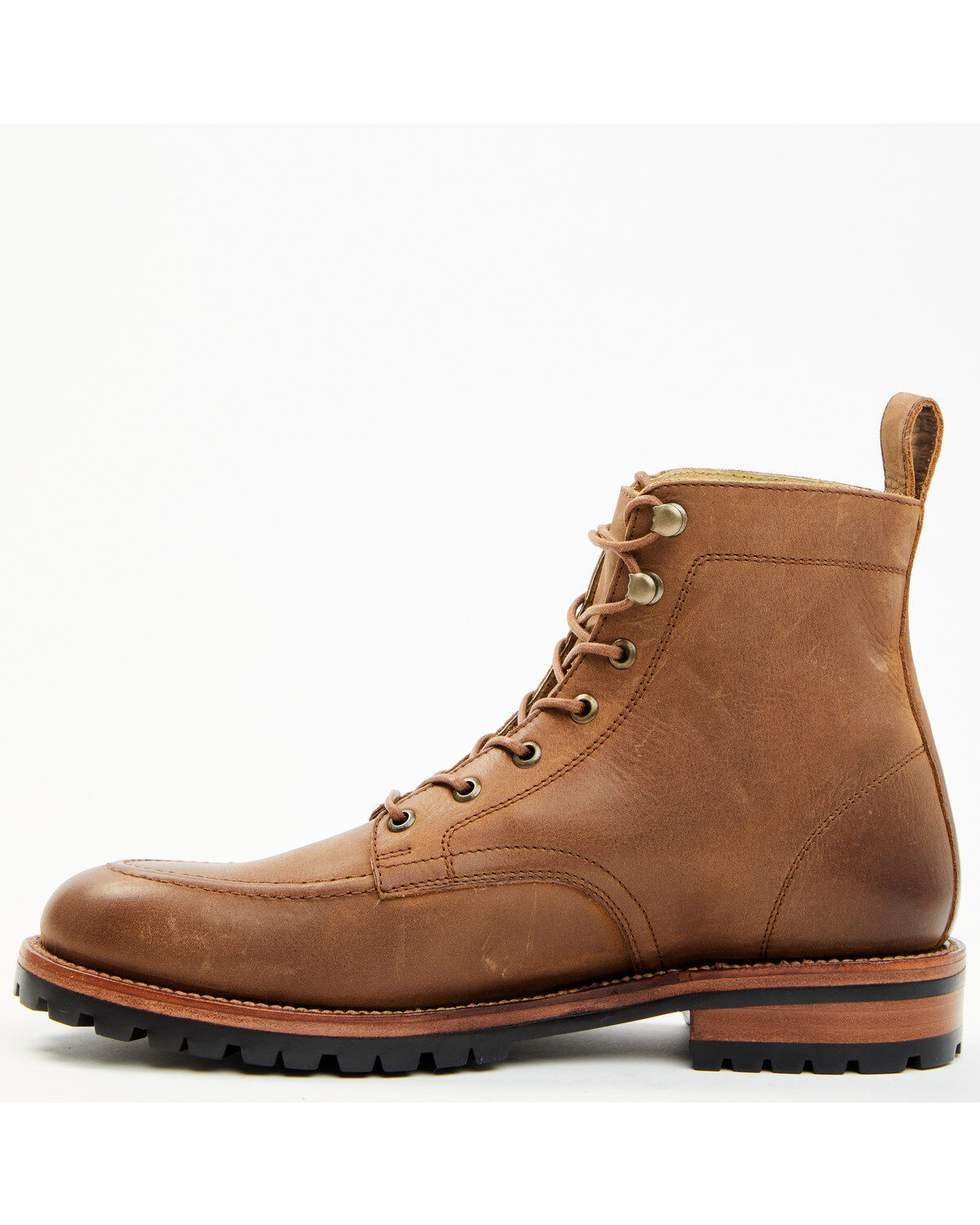 Brothers and Sons Men's Boondocks Casual Boots - Moc Toe