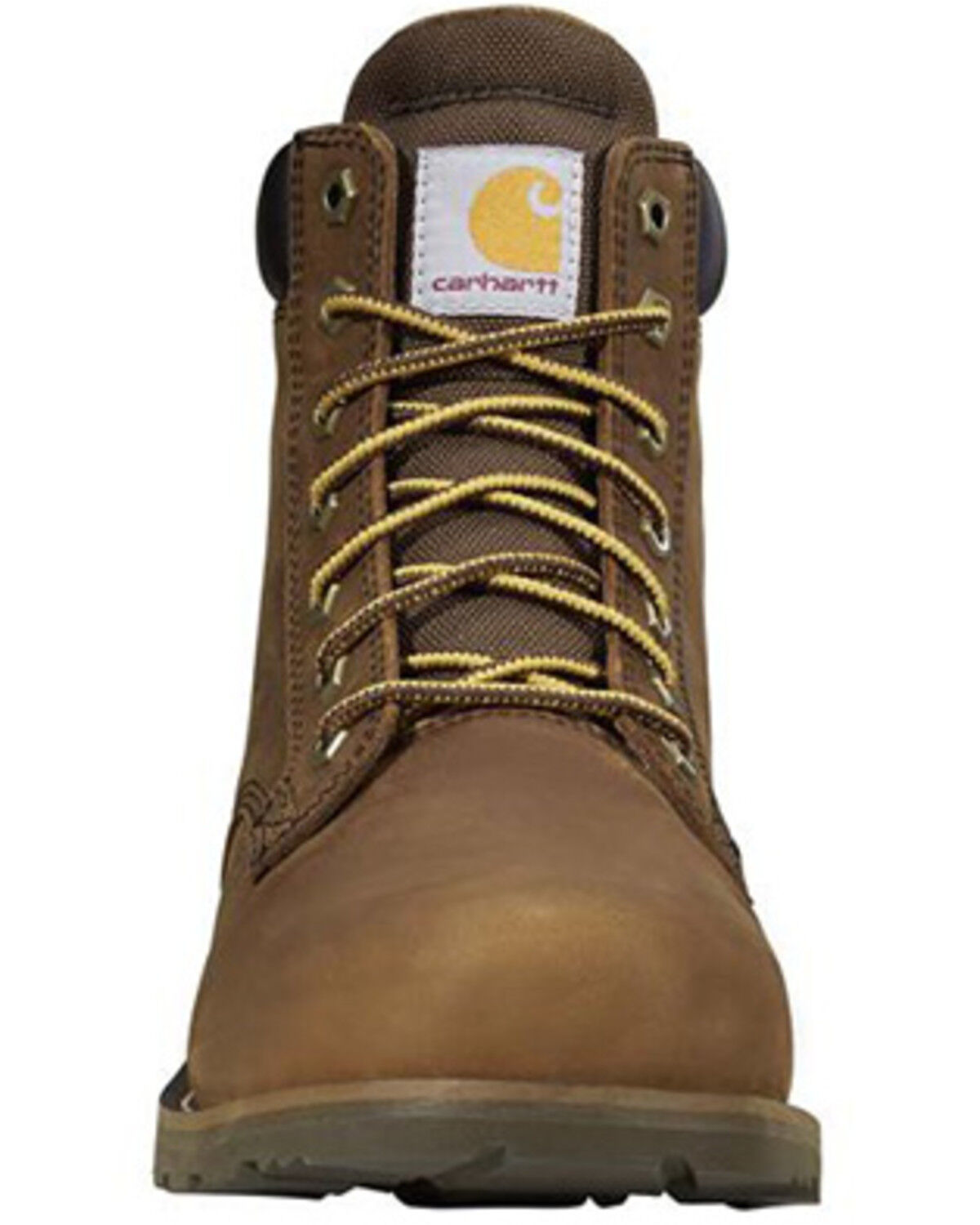 Carhartt Men's 6" Frontier Waterproof Work Boots - Steel Toe
