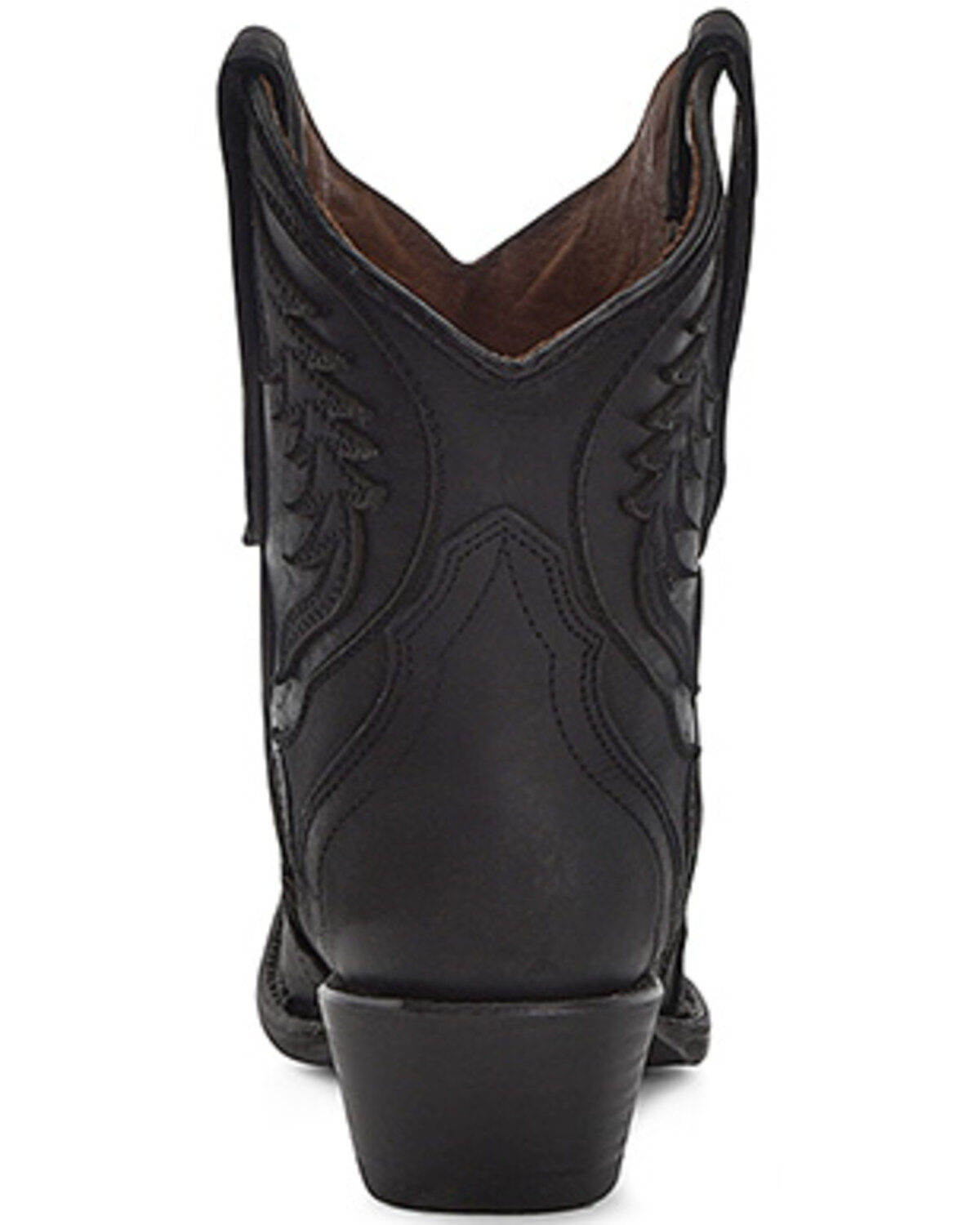 Circle G Women's Inlay Western Booties - Snip Toe