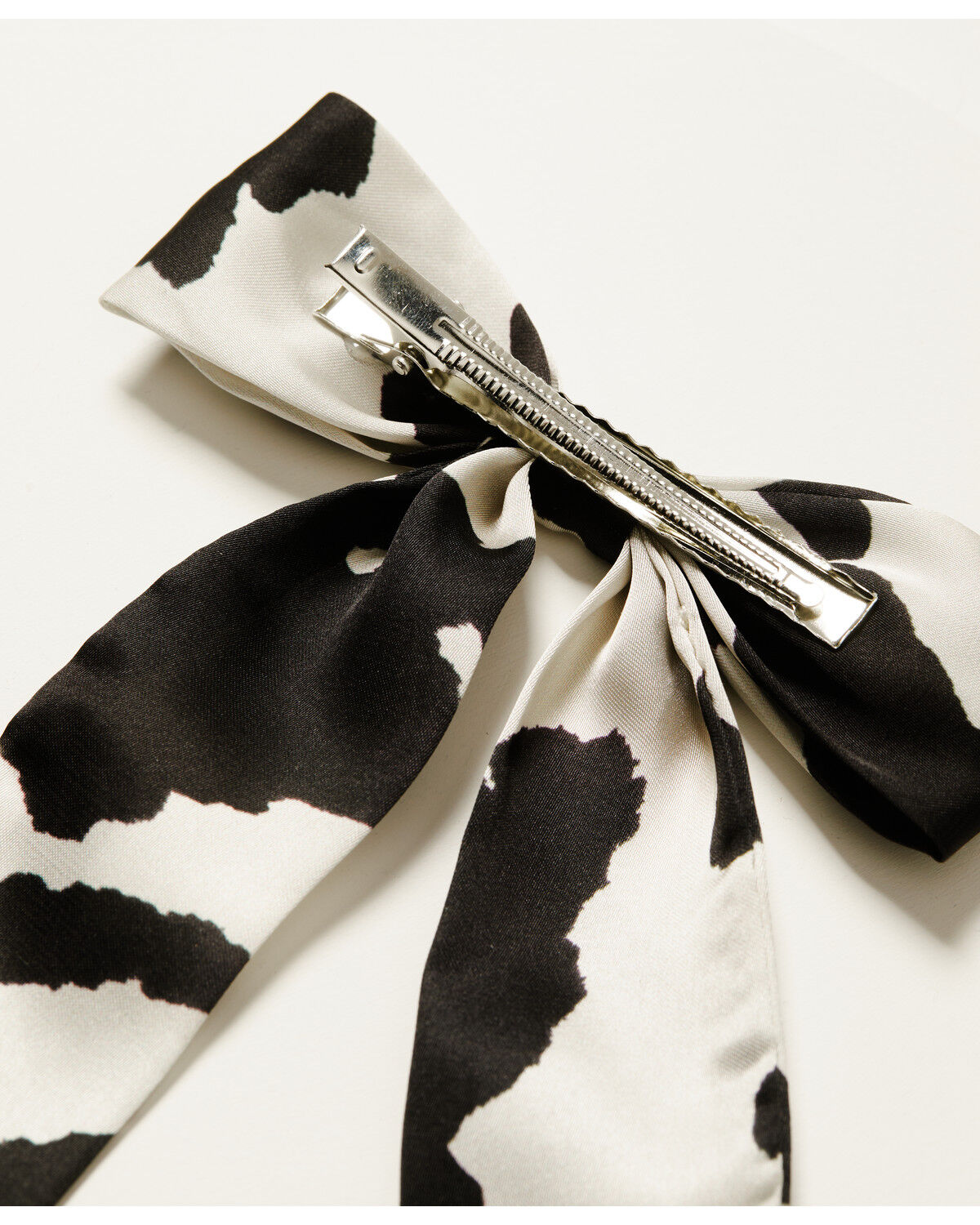 Shyanne Women's Sylvie Cow Print Bow Hair Clip