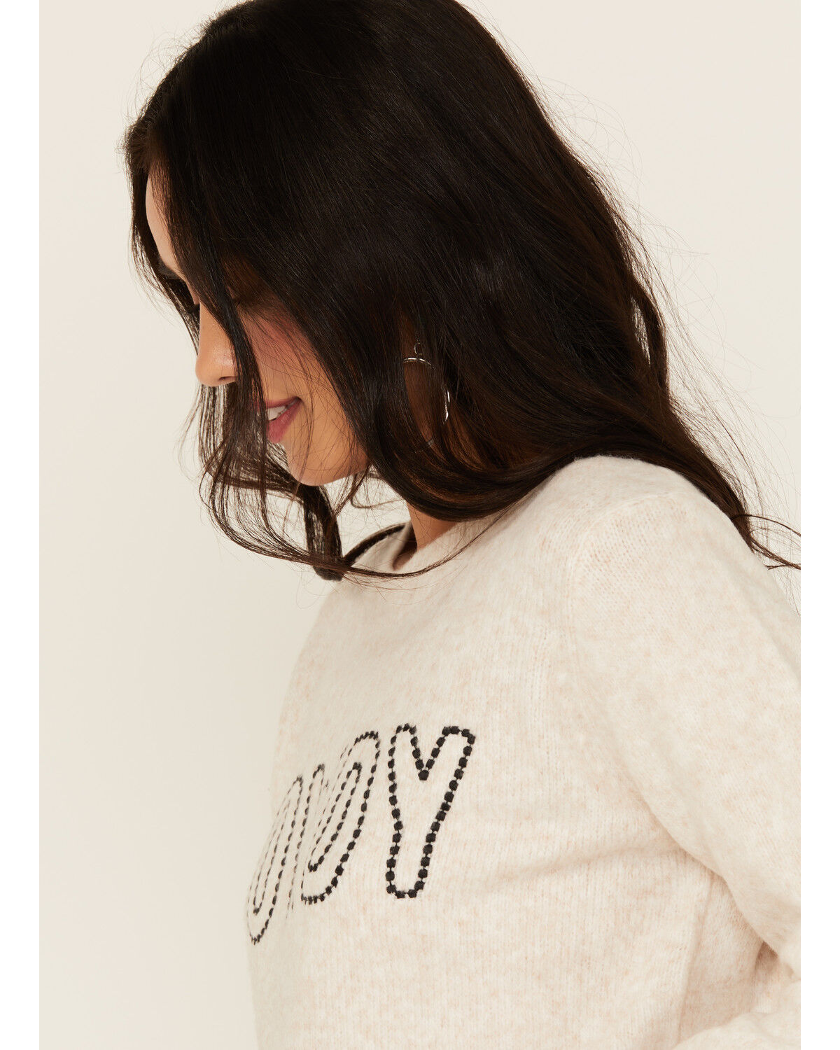 White Crow Women's Howdy Stitch Sweater