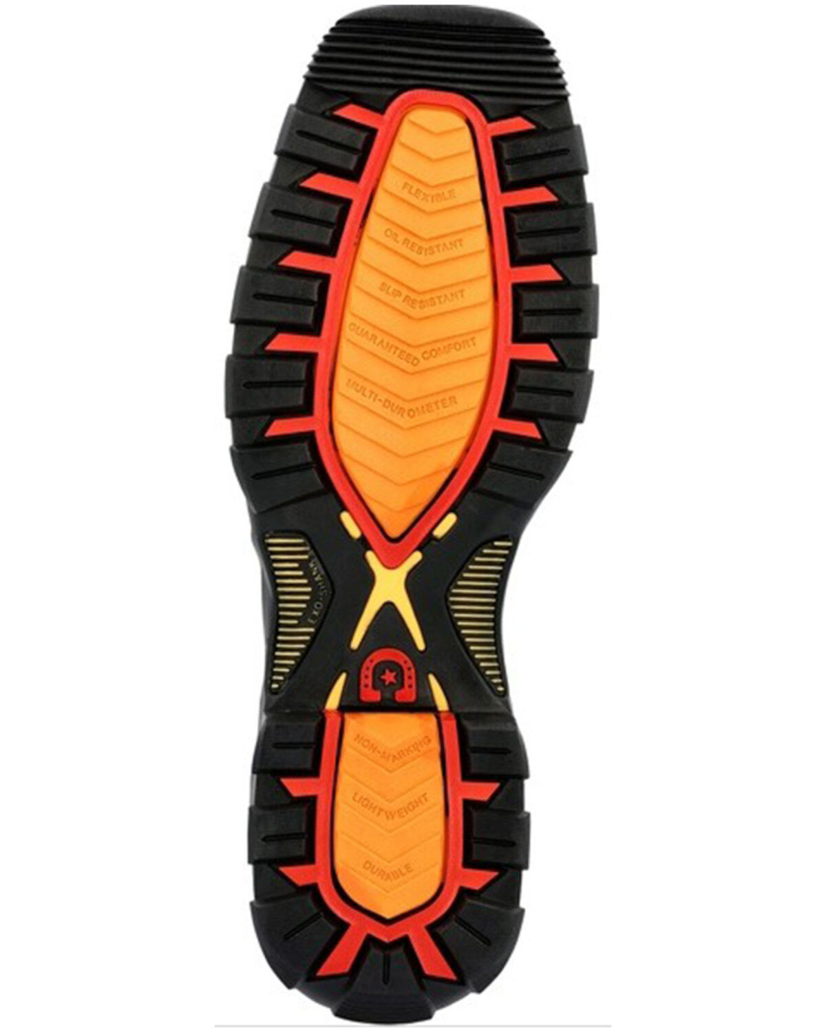 Durango Men's 11" Waterproof Western Work Boots - Steel Toe