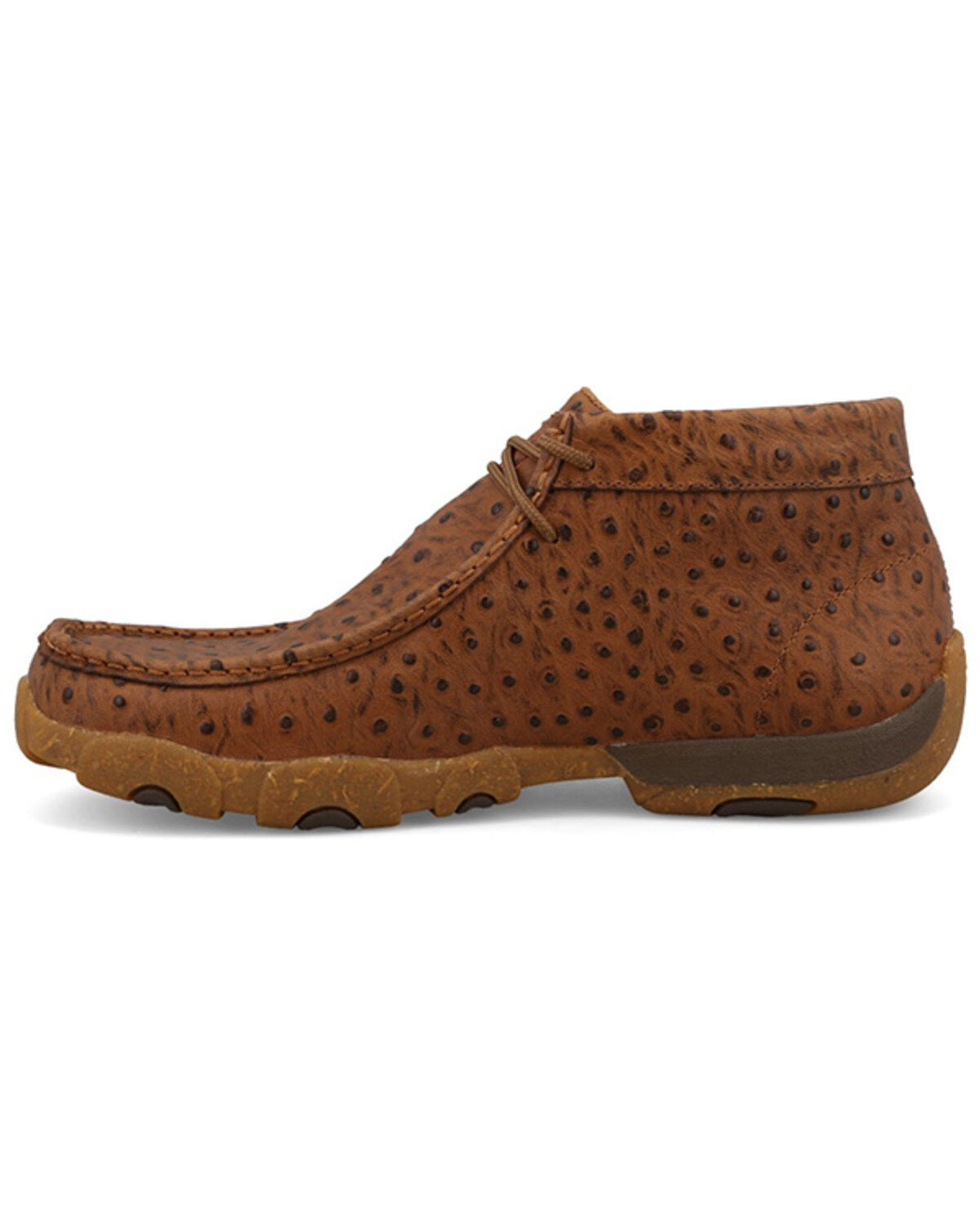 Twisted X Men's Chukka Driving Shoe - Moc Toe