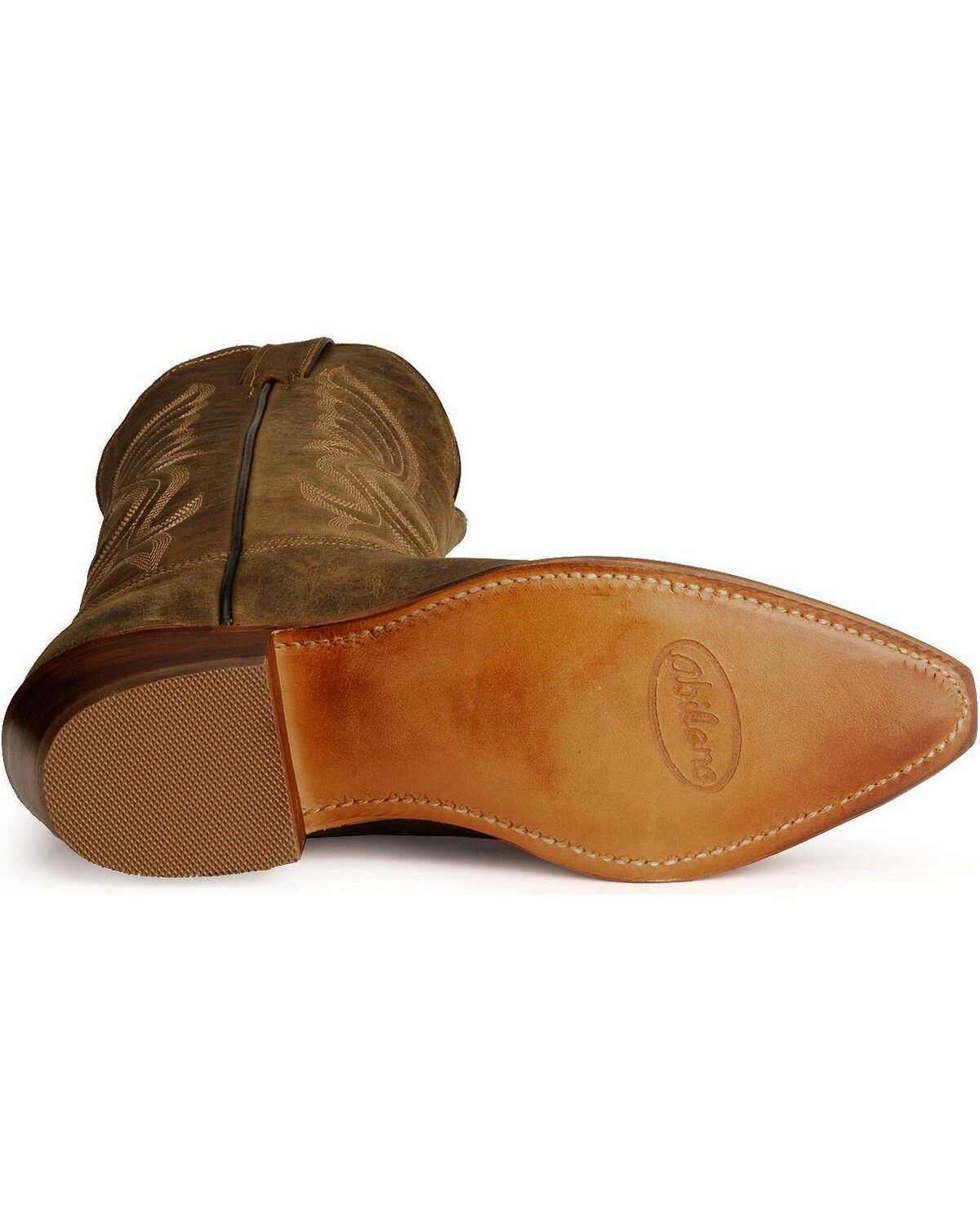 Abilene Men's 12" Longhorn Western Boots