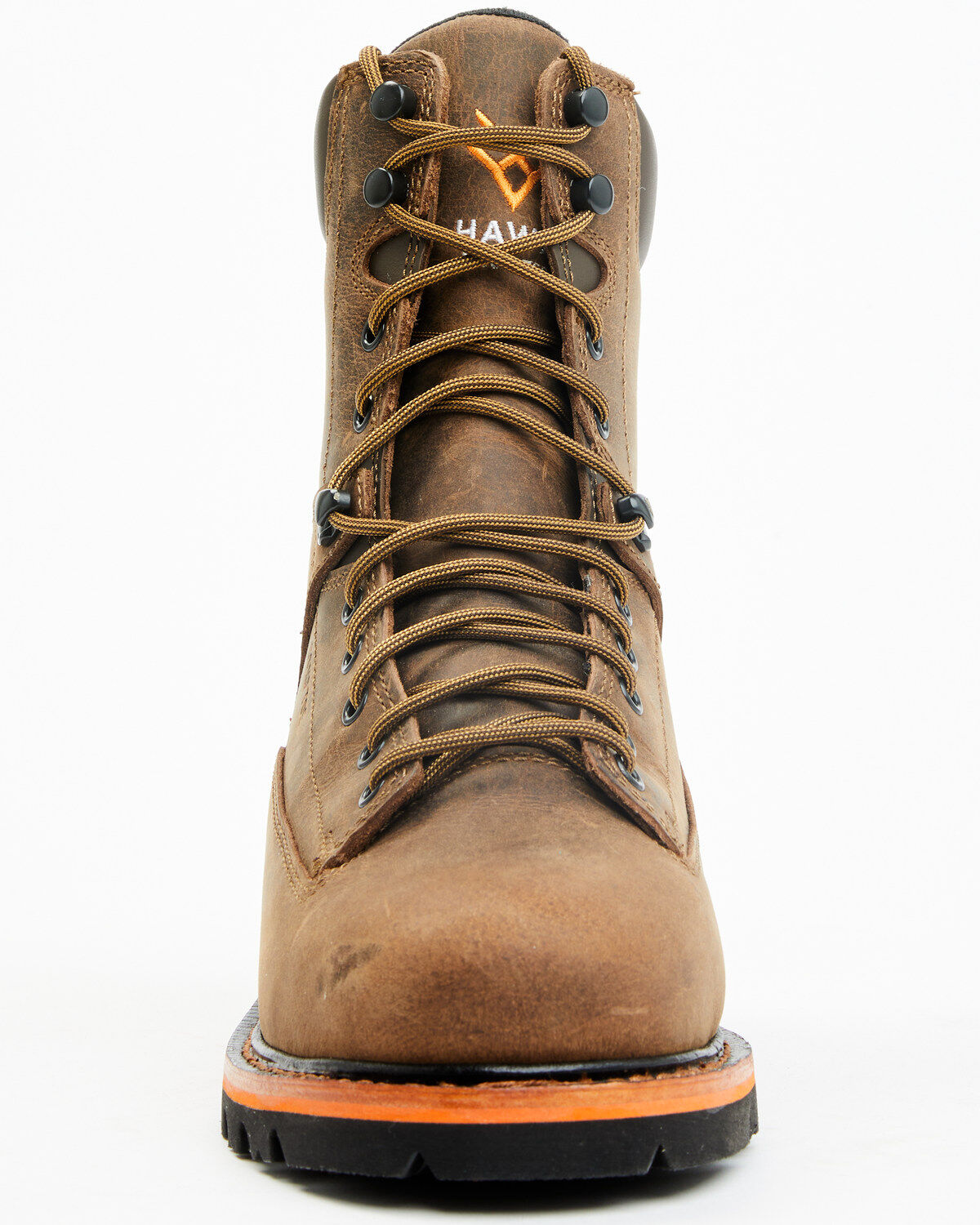 Hawx Men's 8" Insulated Lace-Up Waterproof Work Boots - Composite Toe