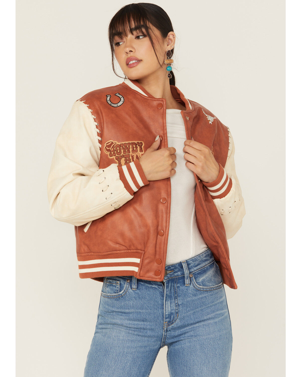 Blue B Women's Varsity Jacket