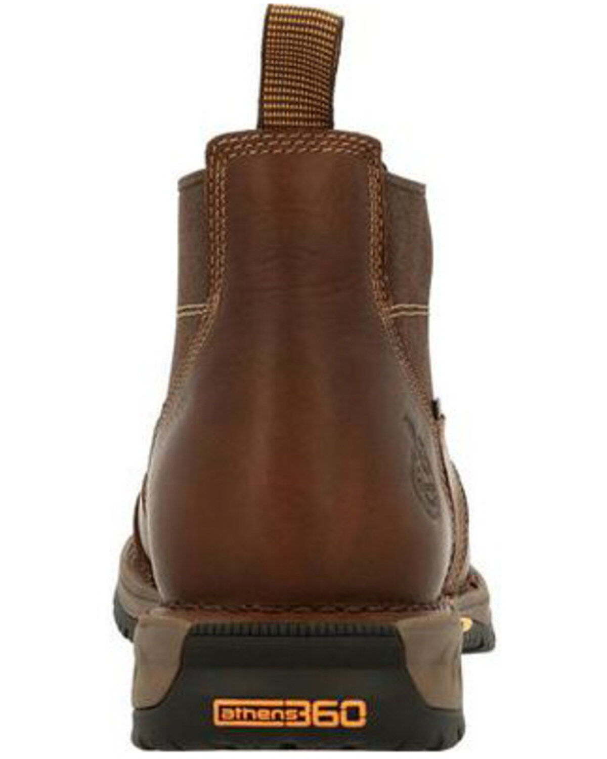 Georgia Boot Men's Athens 360 Chelsea Work Boots - Steel Toe