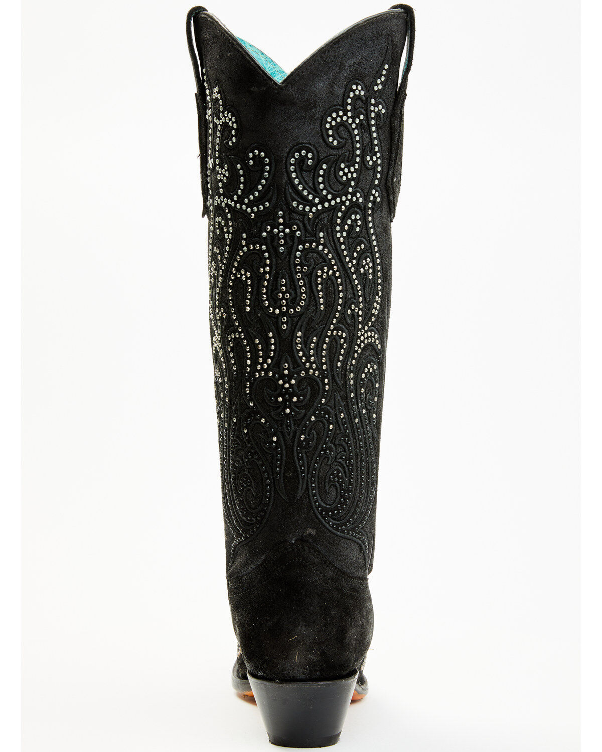 Corral Women's Crystal Embroidered Tall Western Boots - Snip Toe