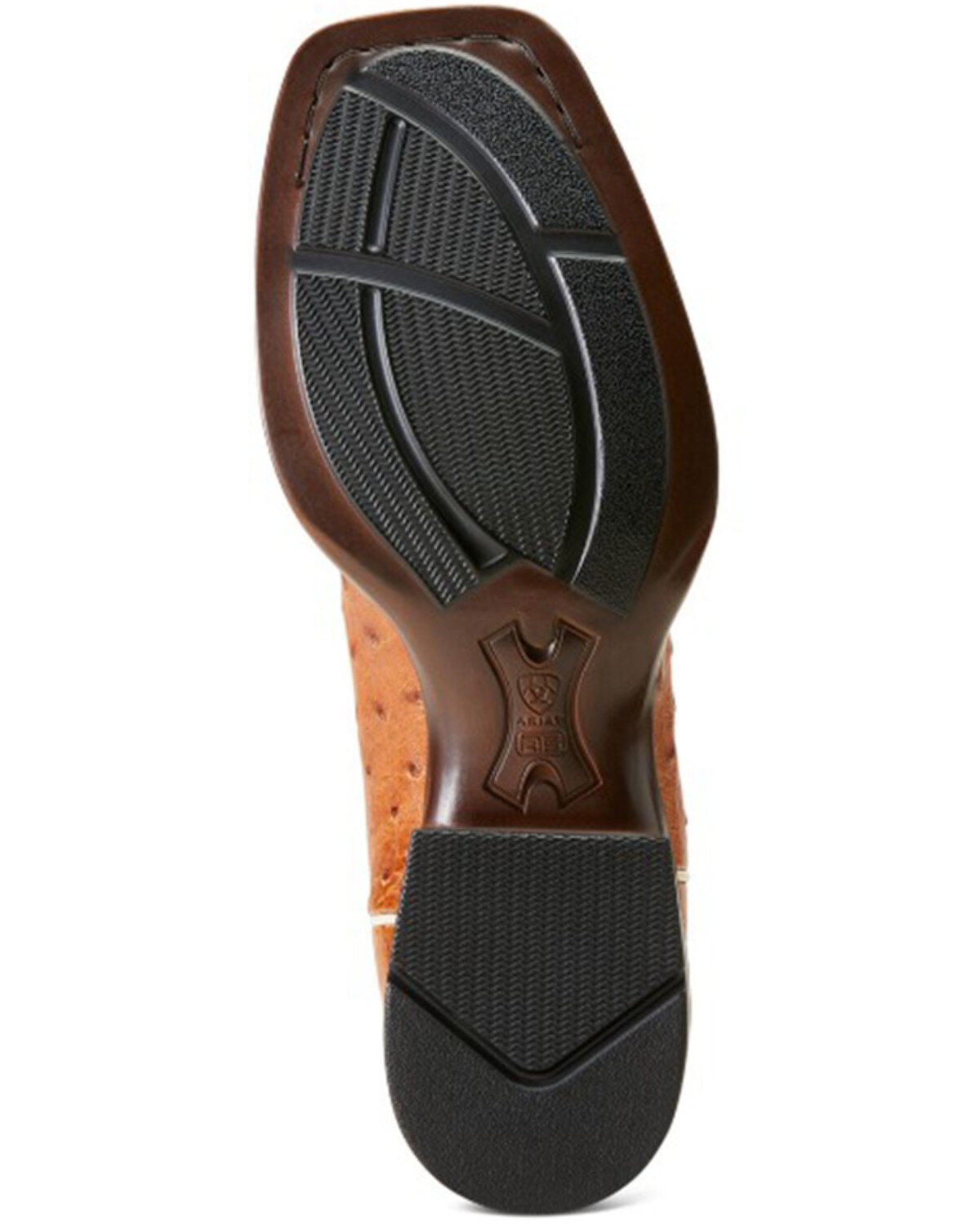 Ariat Men's Brandin' Ultra Exotic Western Boots - Broad Square Toe