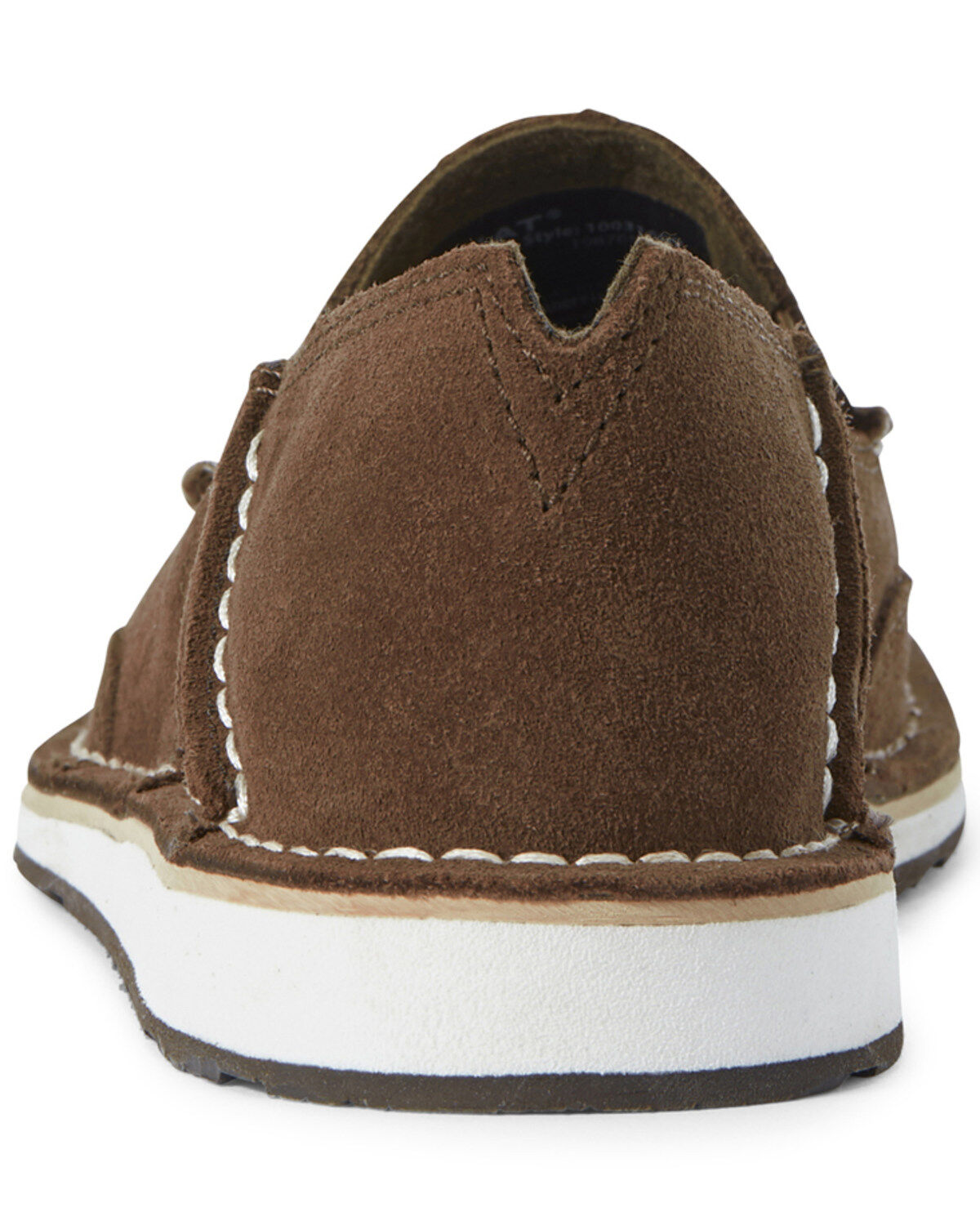 Ariat Women's Floral Embossed Cruiser Shoes - Moc Toe