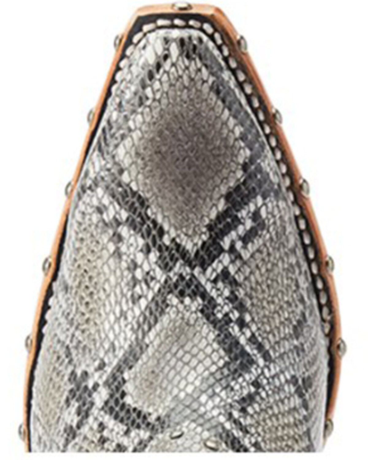 Ariat Women's Greely Snake Print Booties - Snip Toe