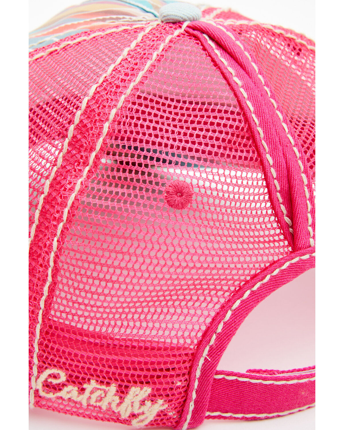 Catchfly Women's Diamond Patch Ball Cap