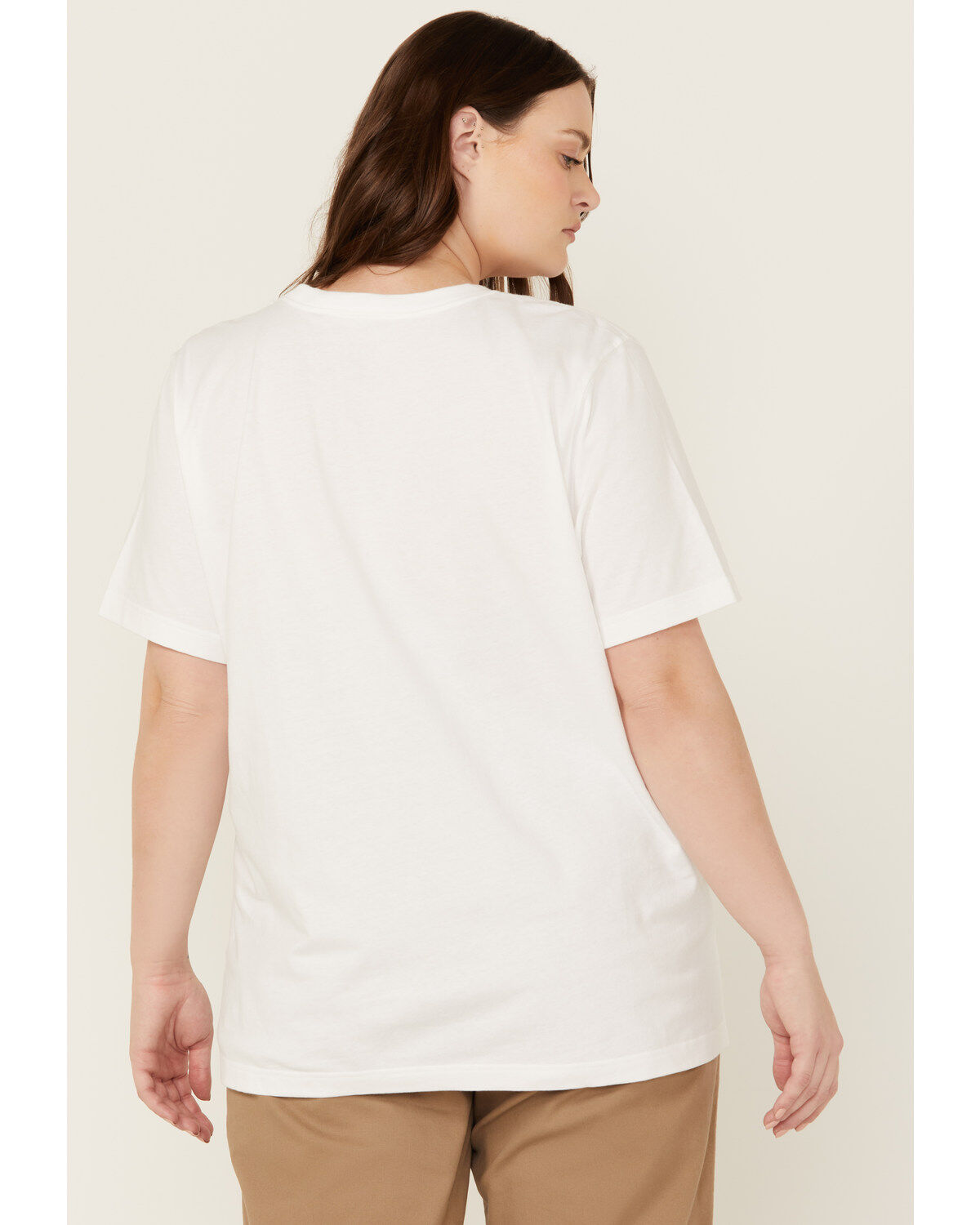 Dickies Women's Logo Short Sleeve Graphic Tee - Plus