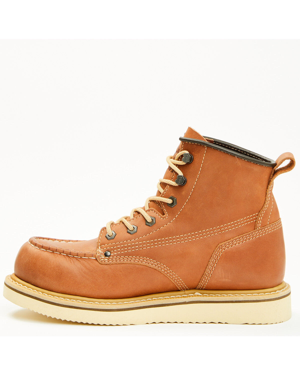 Hawx Men's 6" Lace-Up Moc Work Boots - Composite Toe