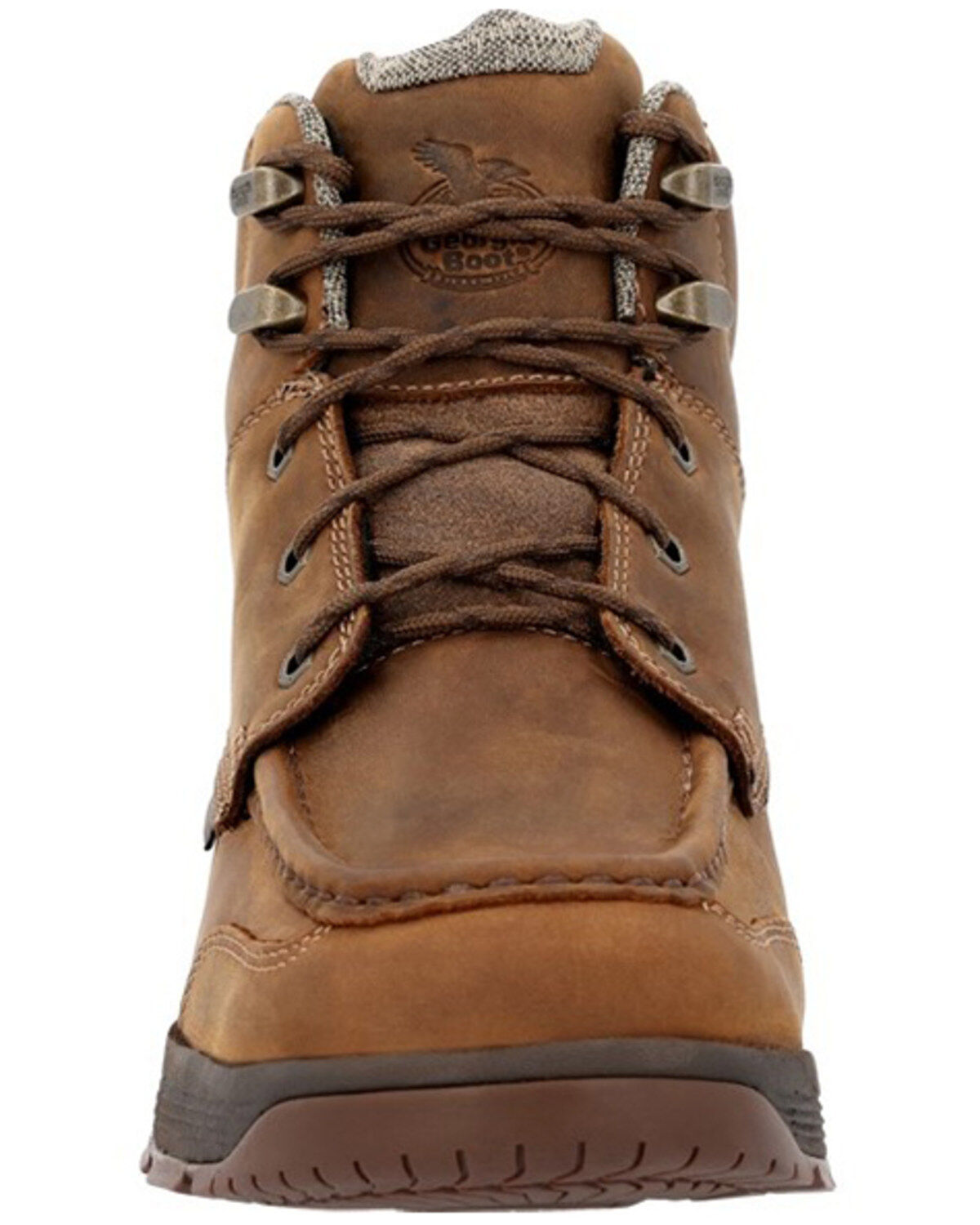 Georgia Men's Athens Superlyte Waterproof 6" Lace-Up Work Boots - Moc Toe