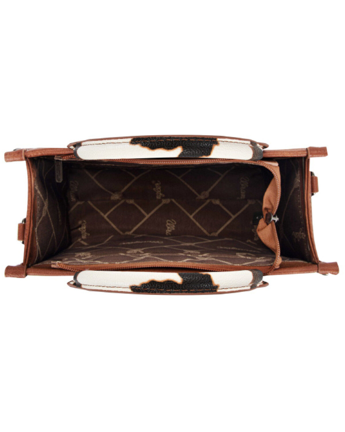 Wrangler Women's Whipstitch Patchwork Crossbody Bag