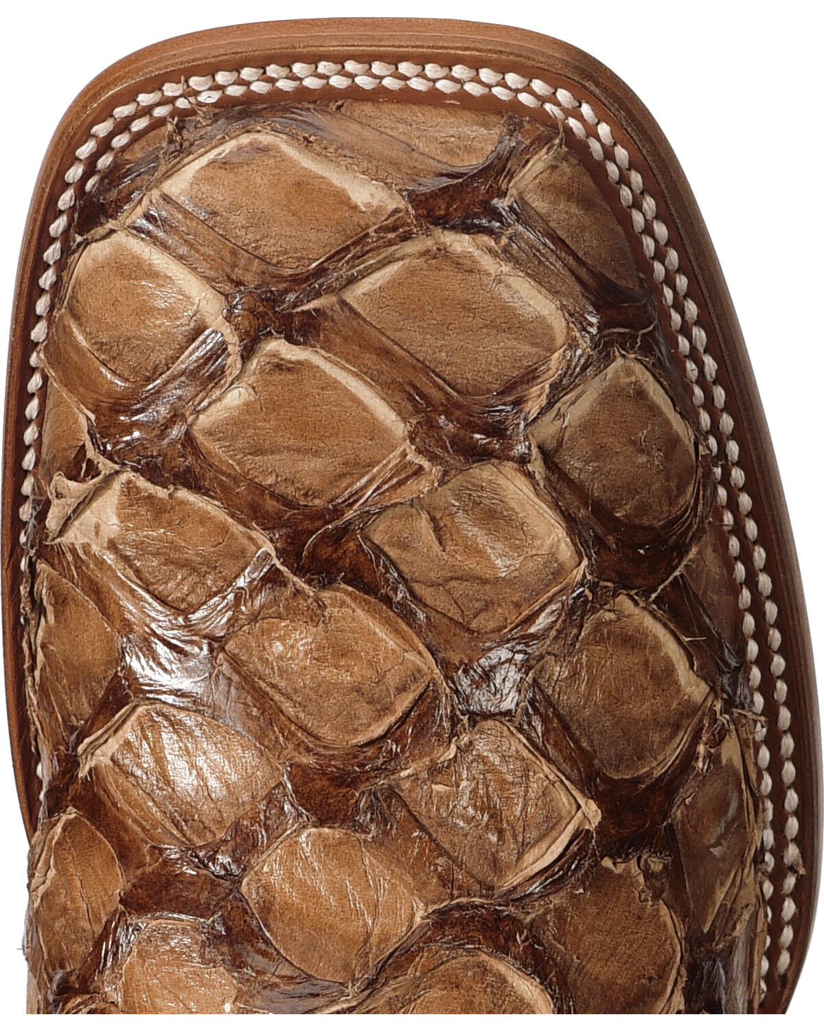 Cody James Men's Pirarucu Exotic Boots - Broad Square Toe