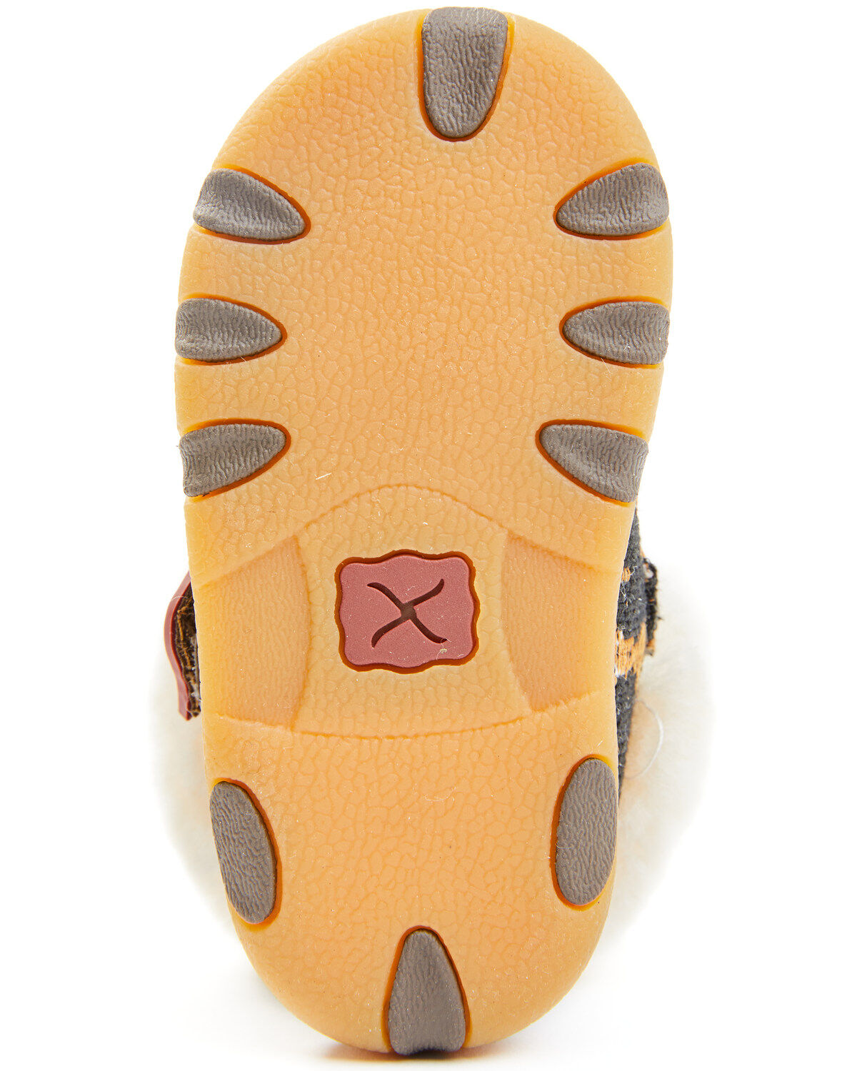 Twisted X Infant Girls' Cheetah Print Shoes - Moc Toe