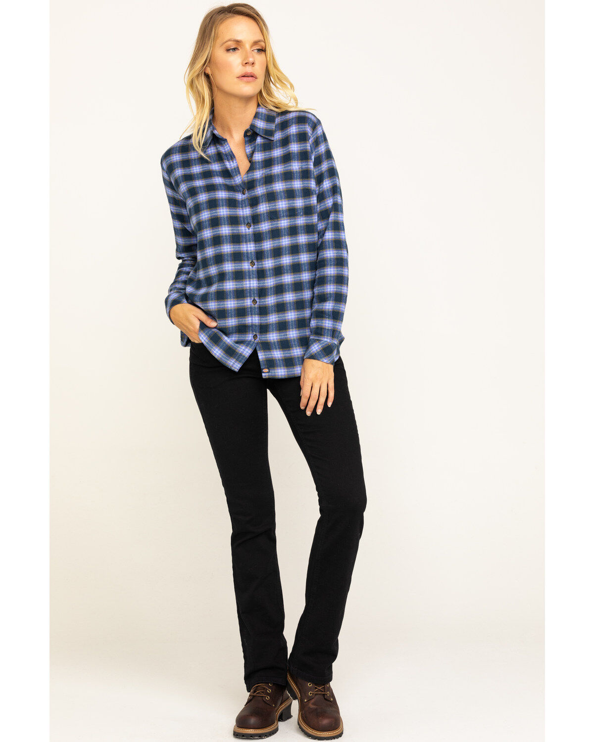 Women's Dickies Perfect Shape Bootcut Stretch Denim Jeans