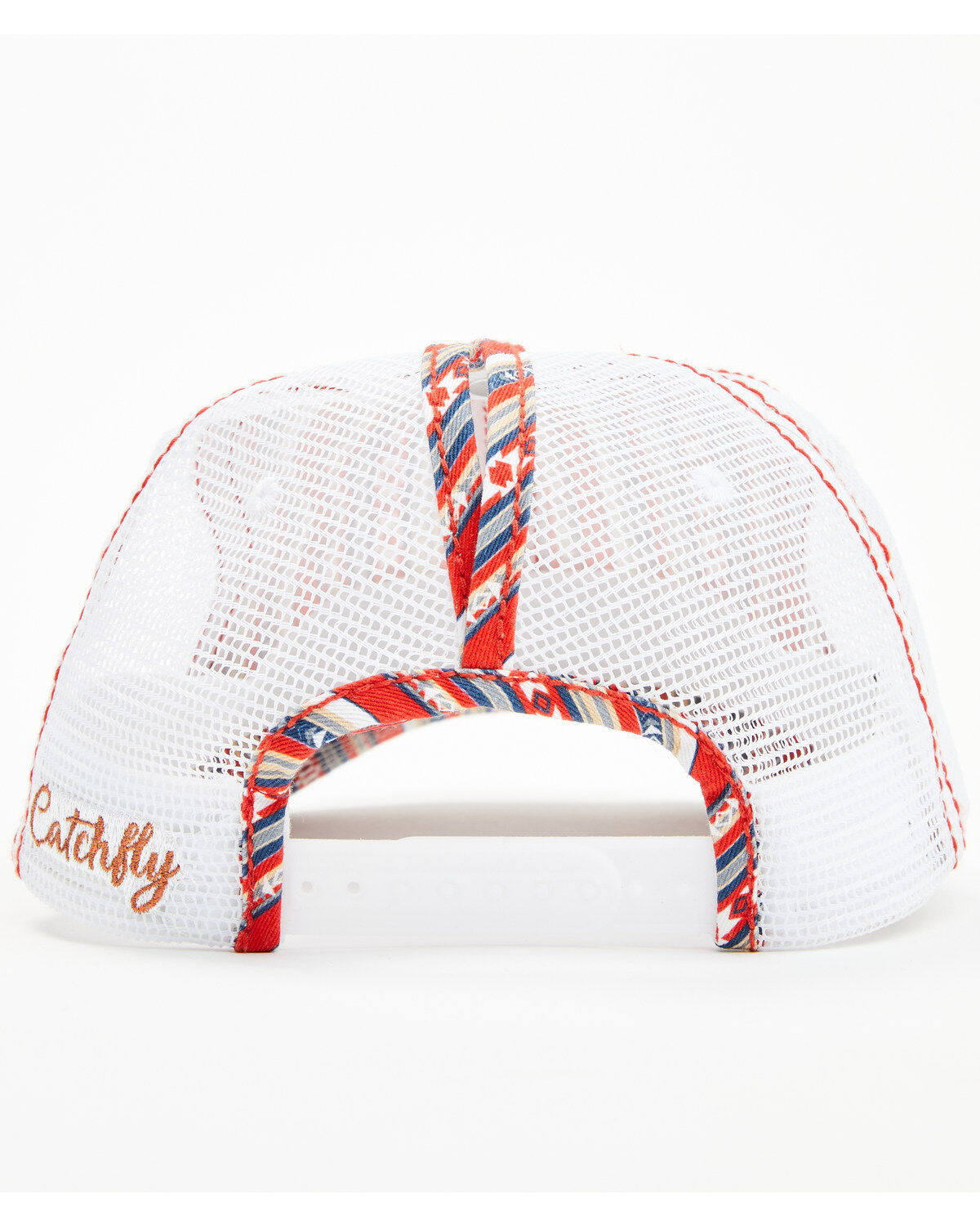 Trenditions Women's Catchfly Southwestern Striped Print Ball Cap
