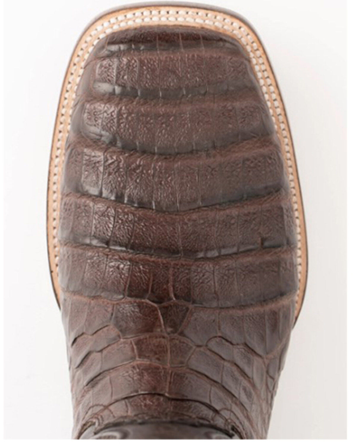 Ferrini Men's Belly Caiman Crocodile Exotic Western Boots