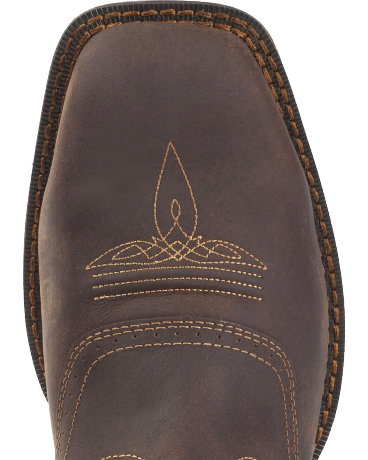 Rebel by Durango Men's Waterproof Steel Toe Western Work Boots