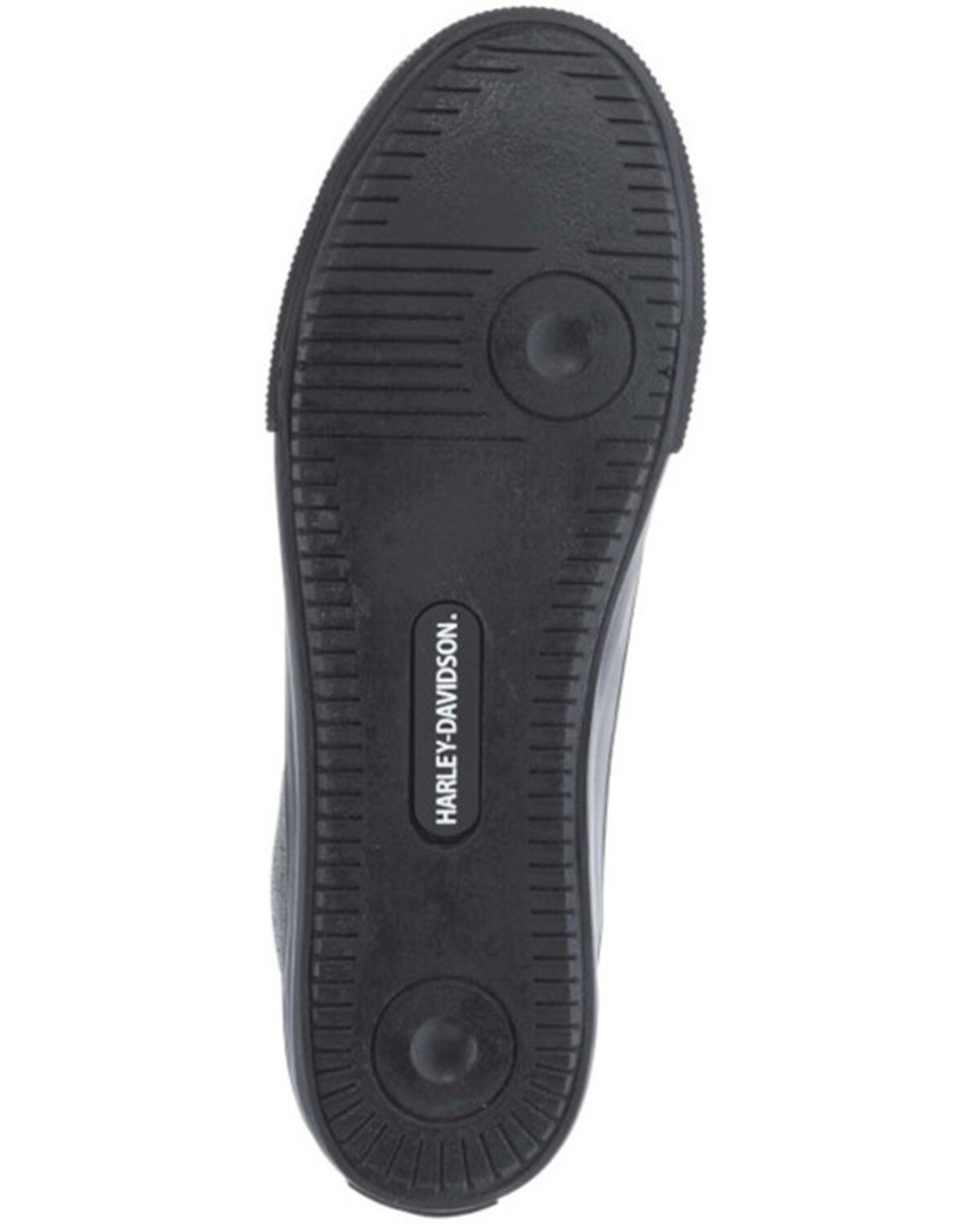 Harley Davidson Men's Baxter Hi-Cut Casual Sneakers