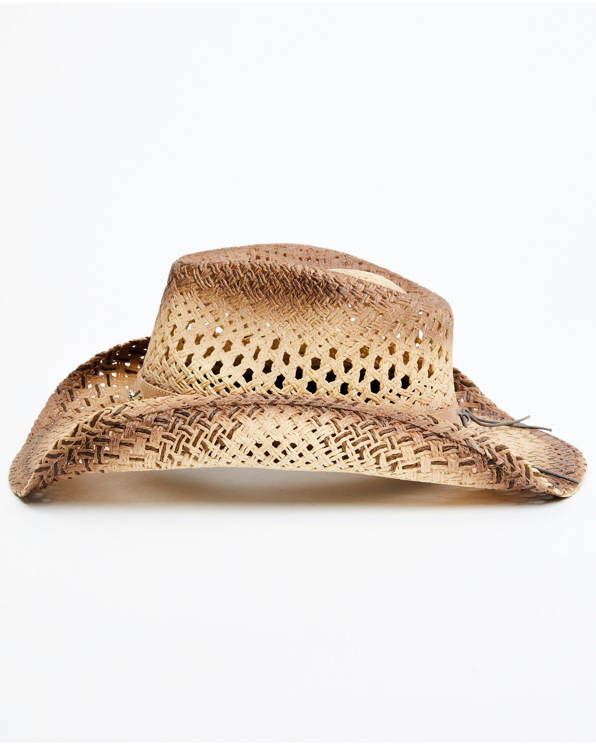 Cody James Men's Tea-O Yesenia Straw Western Hat
