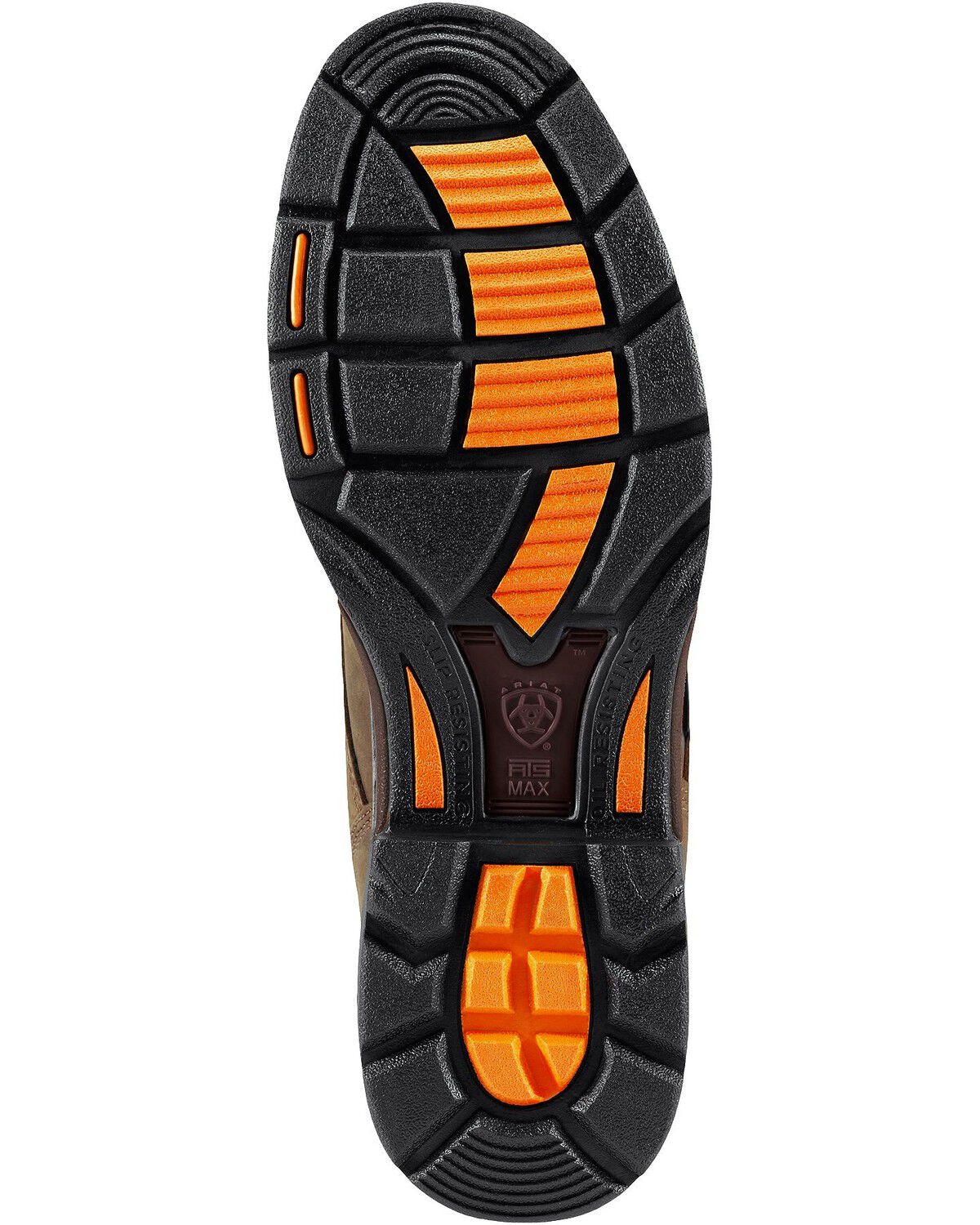 Ariat Men's WorkHog® H2O 8" Lace-Up Work Boots - Round Toe