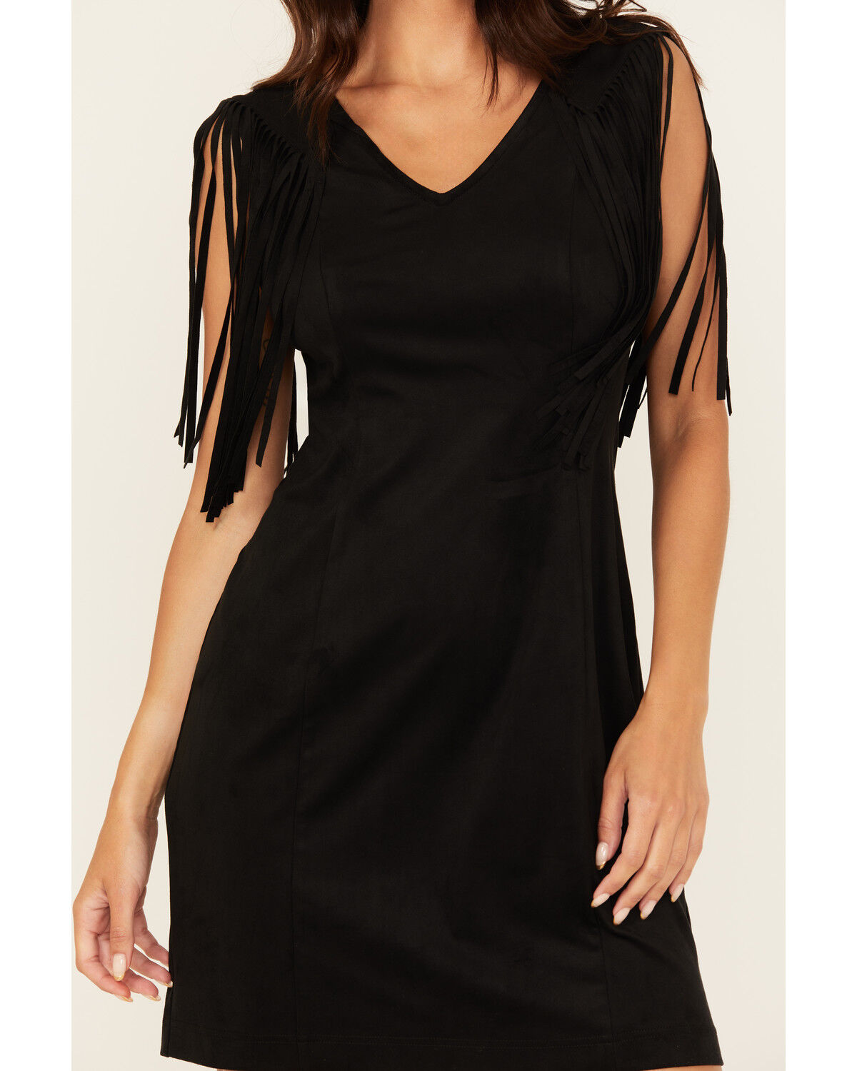 Idyllwind Women's Lady Bird Faux Suede Mini Dress