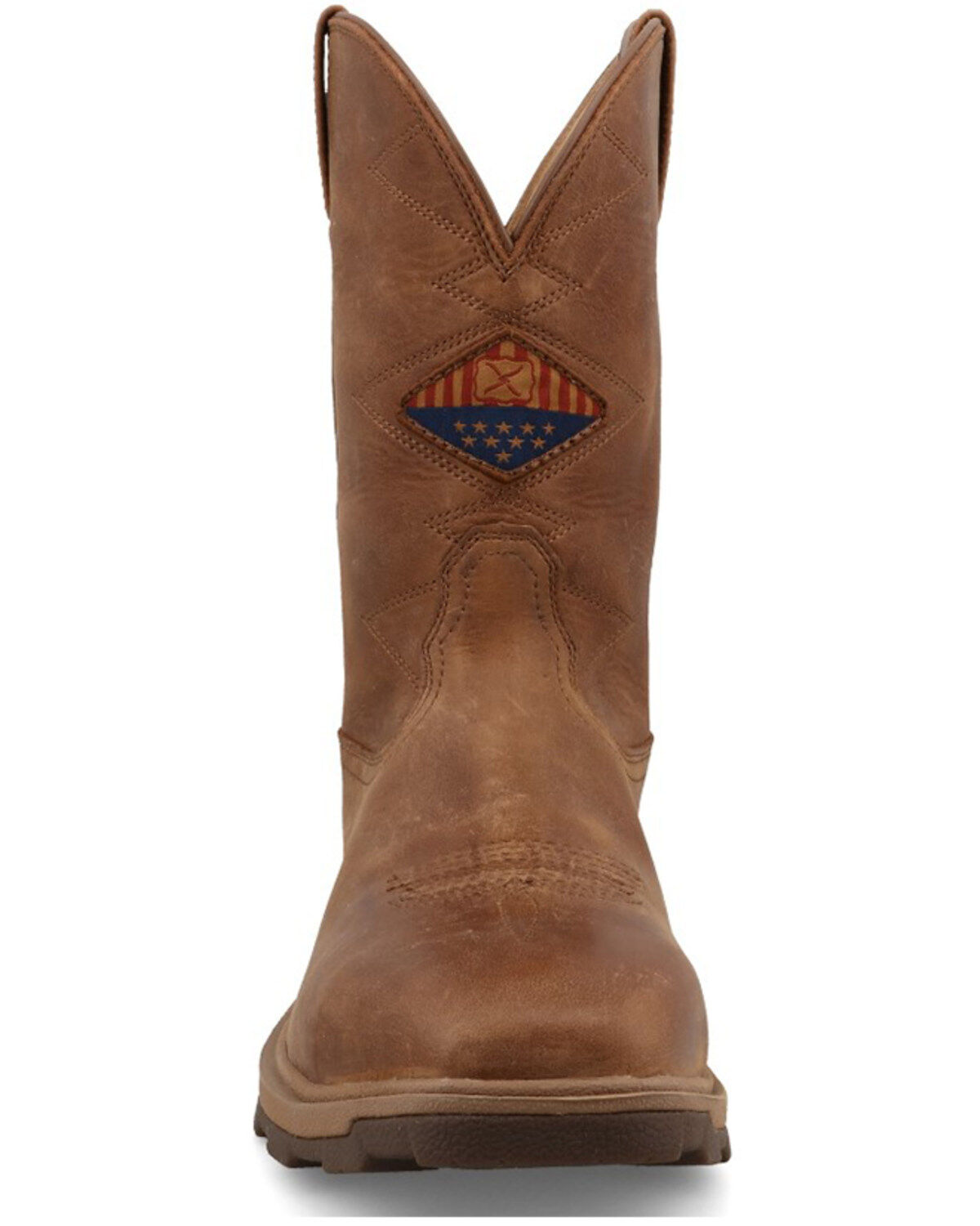 Twisted X Men's 11" Ultralite X™ Waterproof Work Boots - Nano Toe