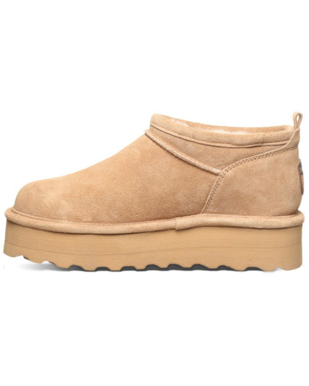 Bearpaw Women's Retro Super Shorty Casual Boots - Round Toe