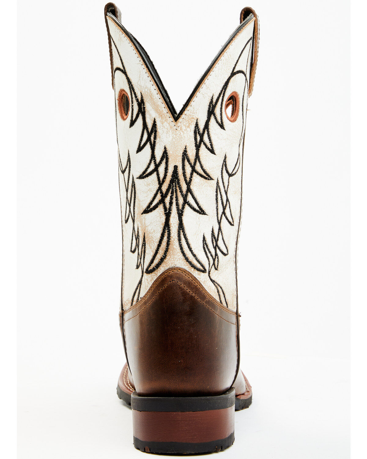 Laredo Men's Ripley Western Performance Boots - Broad Square Toe