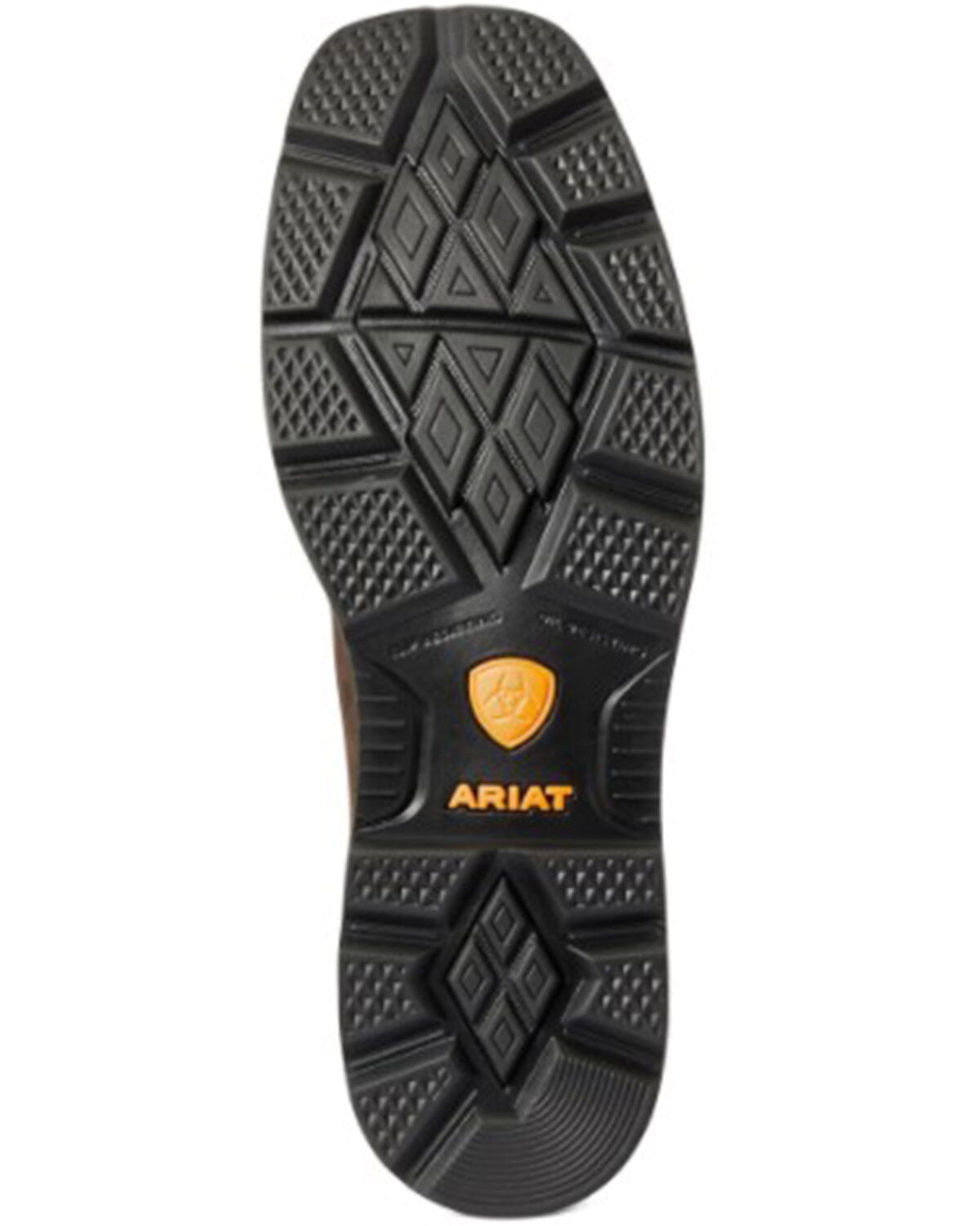 Ariat Men's Groundbreaker Chelsea H20 Work Boot - Broad Square Toe