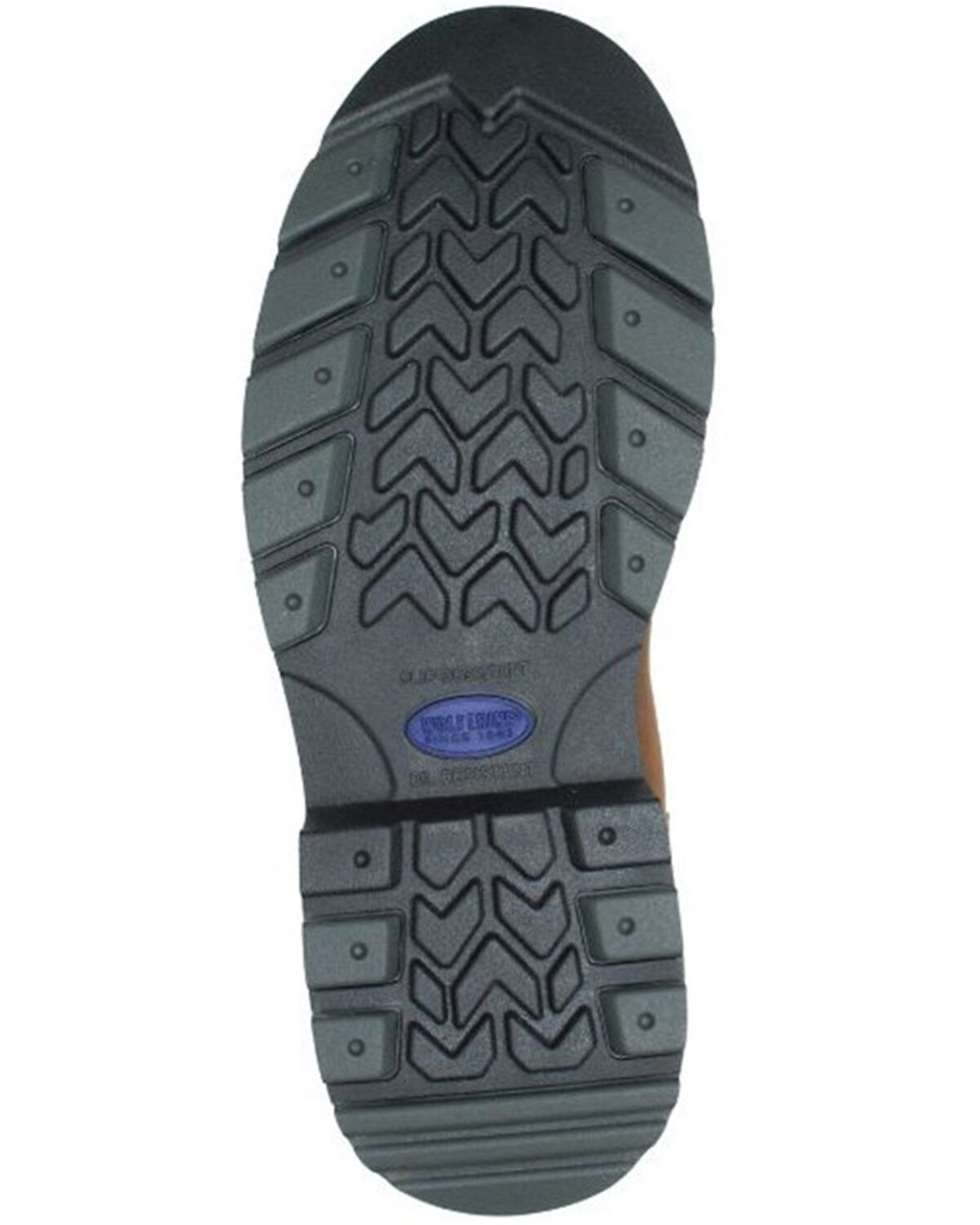 Wolverine Men's Plain Toe Slip Resistant Wellington Boots