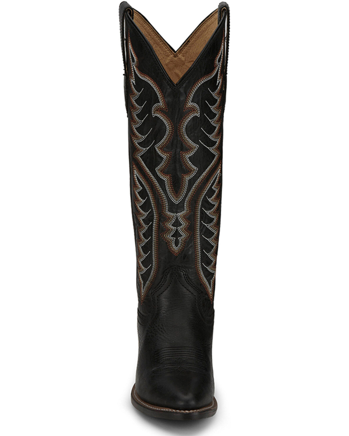 Justin Women's Evelyn Tall Western Boots - Snip Toe