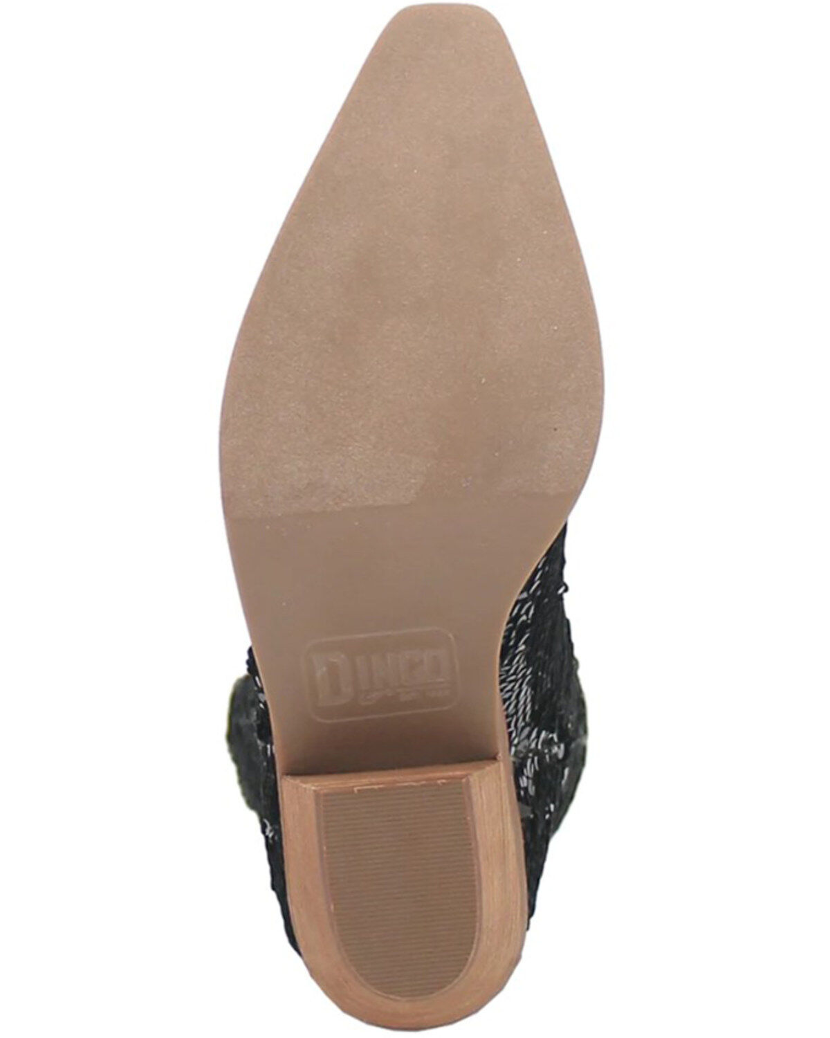 Dingo Women's Sequin Dance Hall Queen Tall Western Boots - Snip Toe